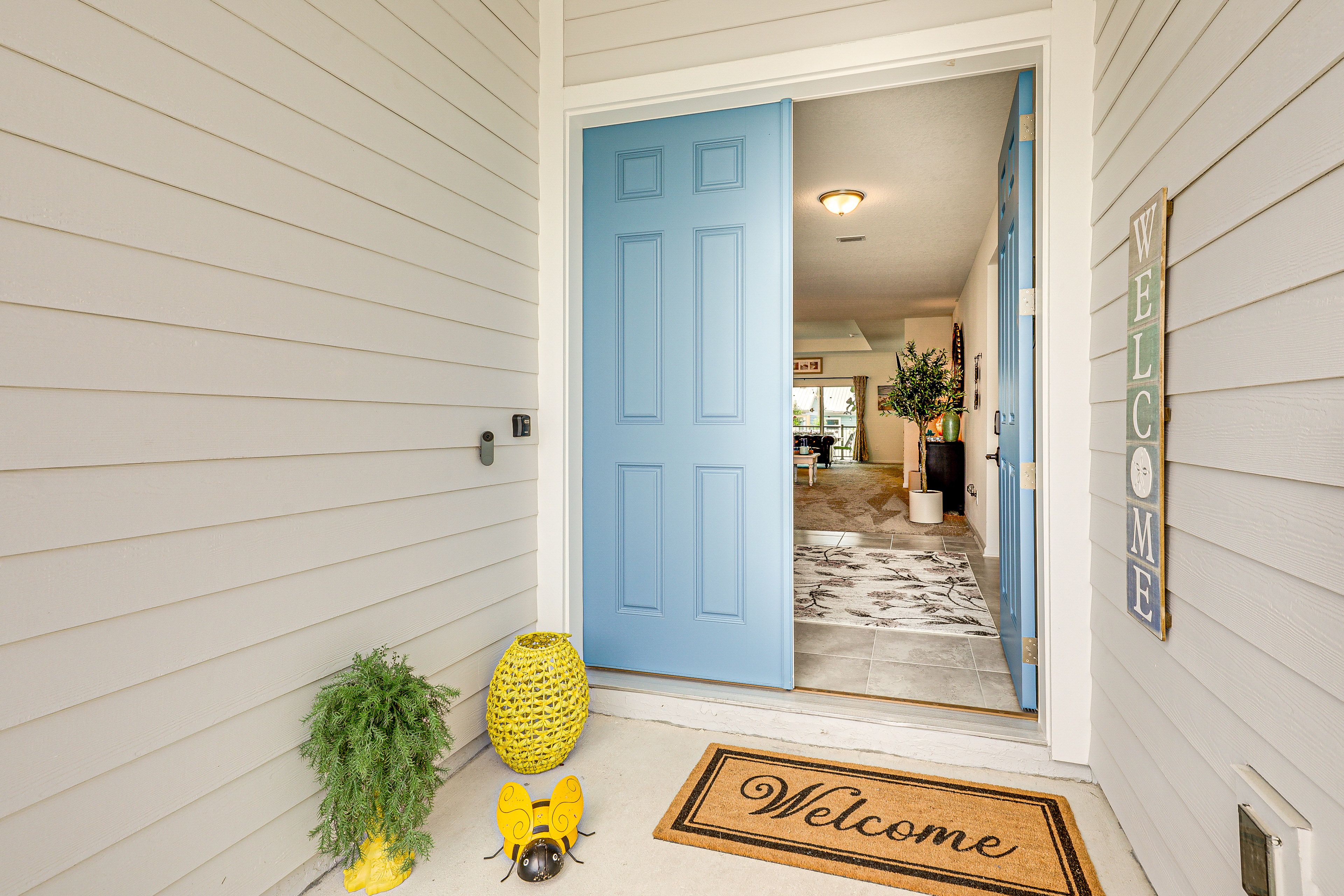 Front Entrance | Steps Required