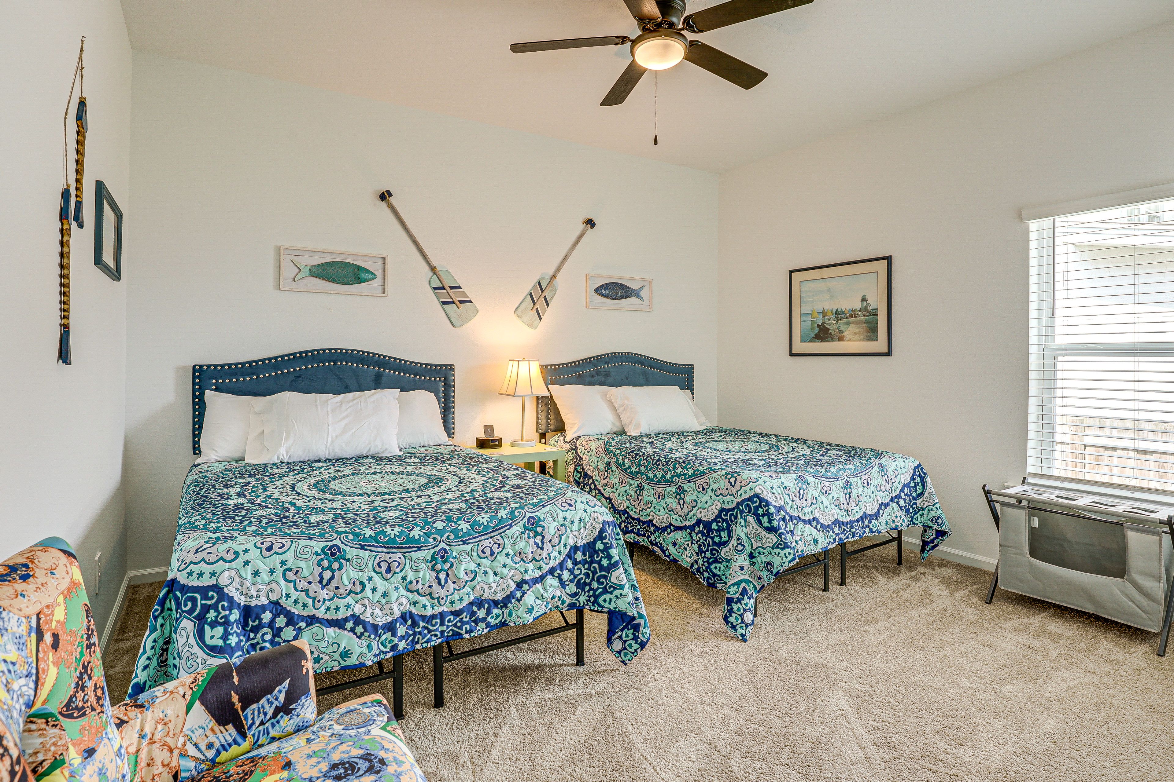 Bedroom 2 | 2 Full Beds
