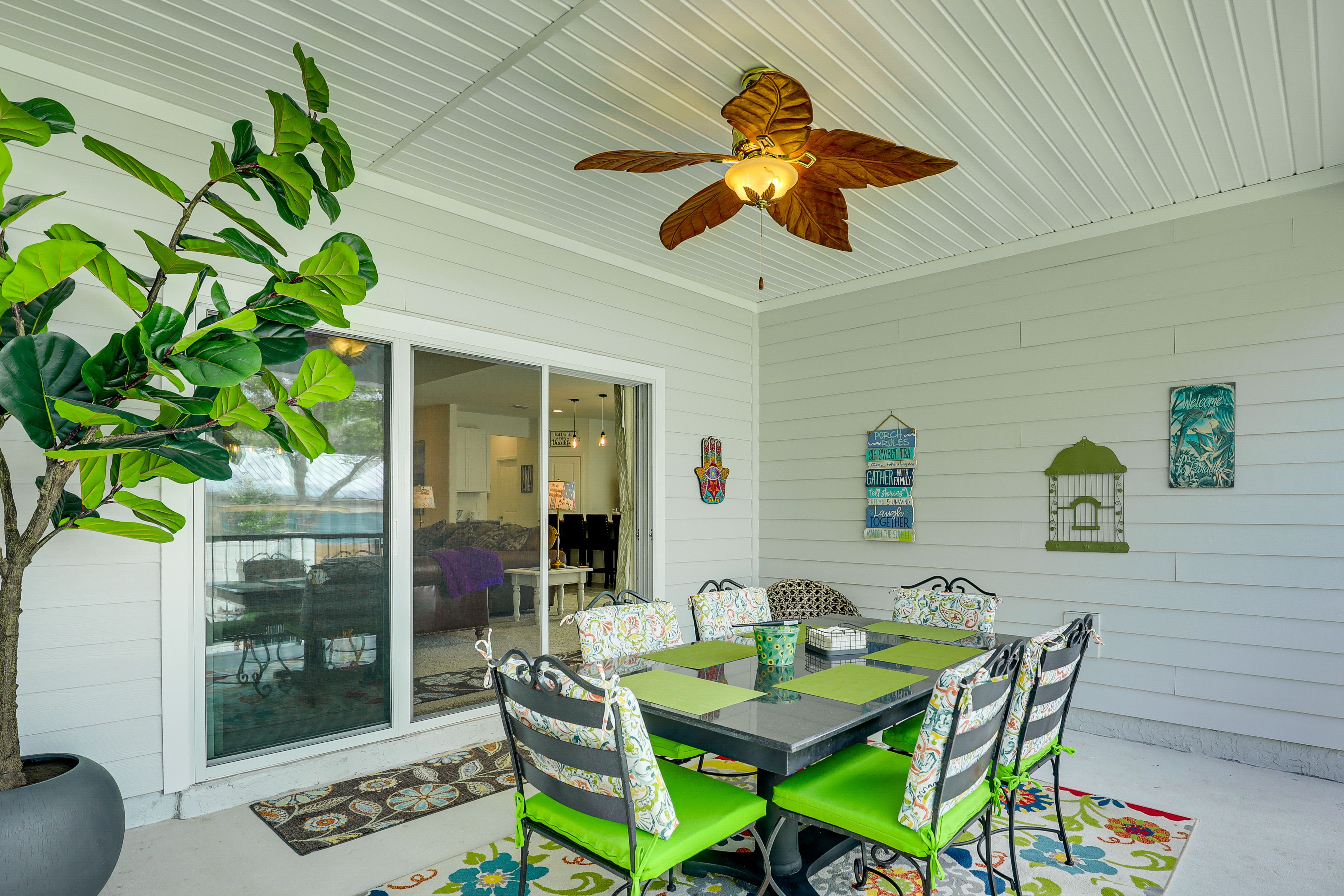 Covered Patio