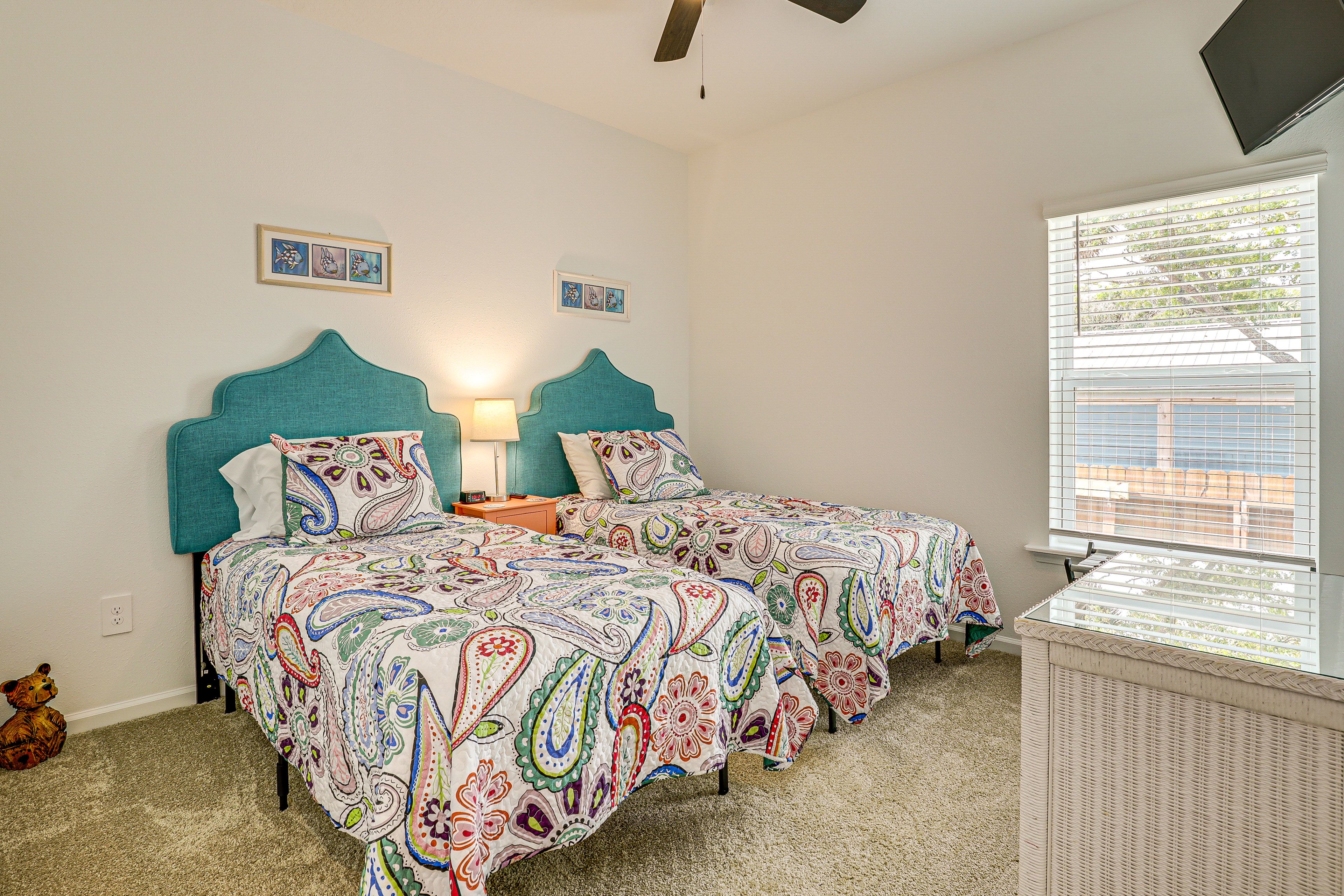 Bedroom 4 | 2 Twin Beds