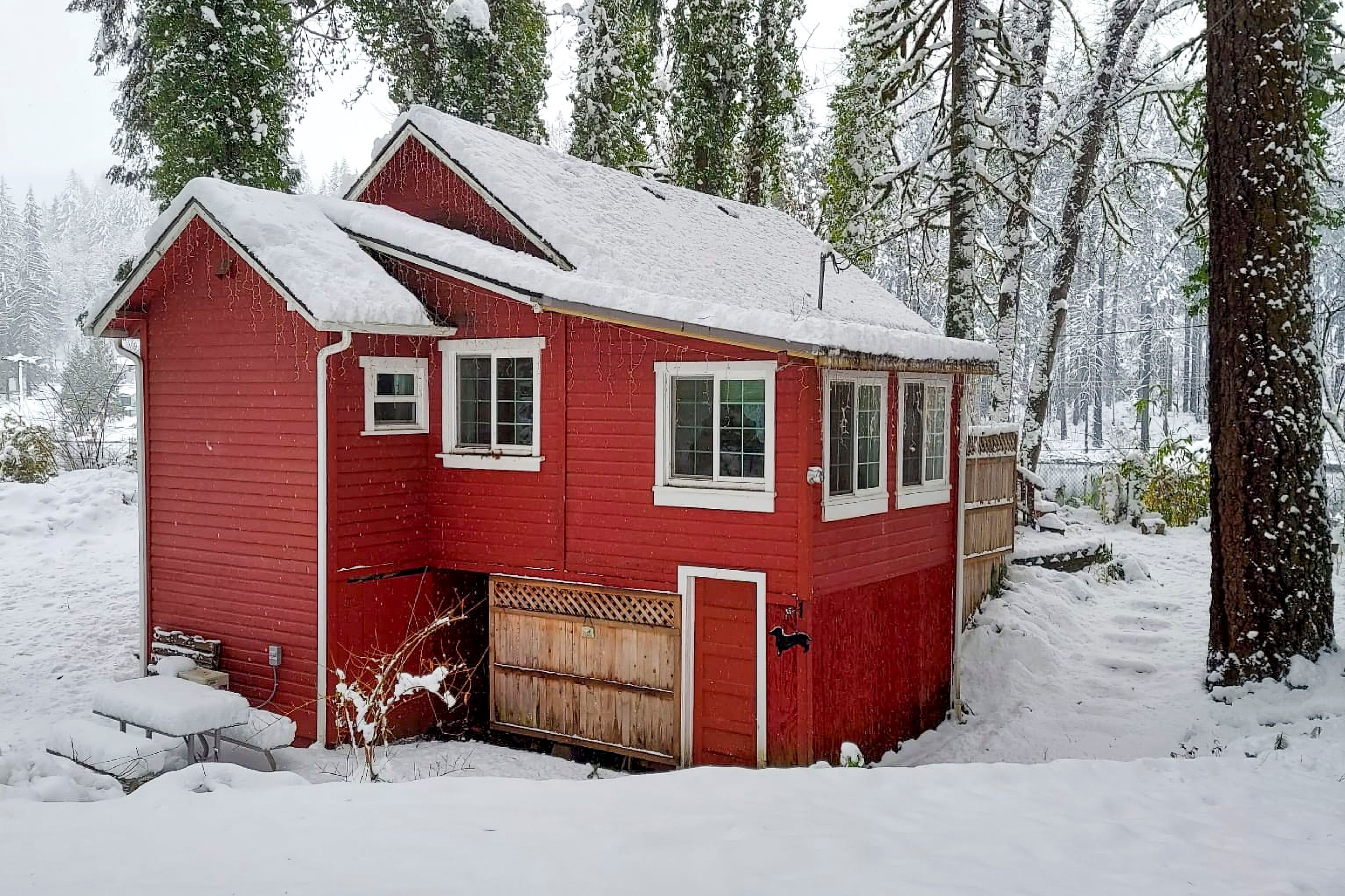 Exterior in Winter