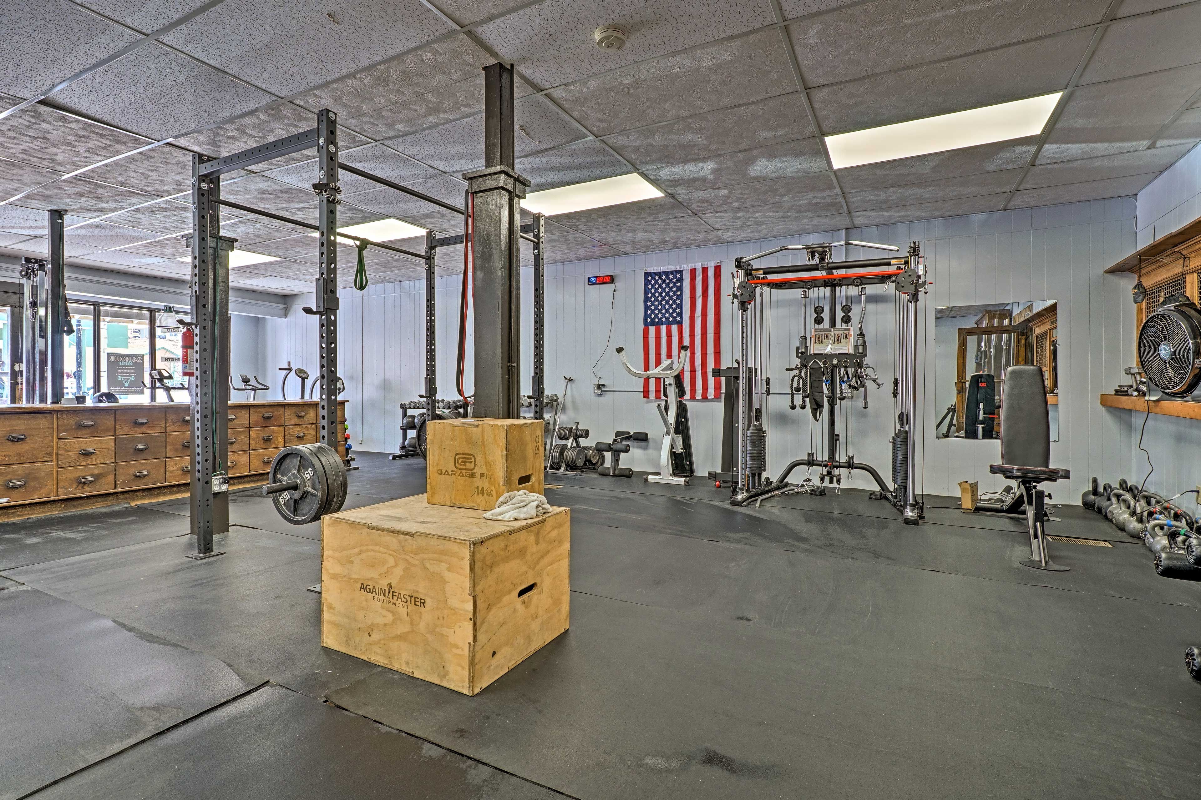 On-Site Commercial Gym