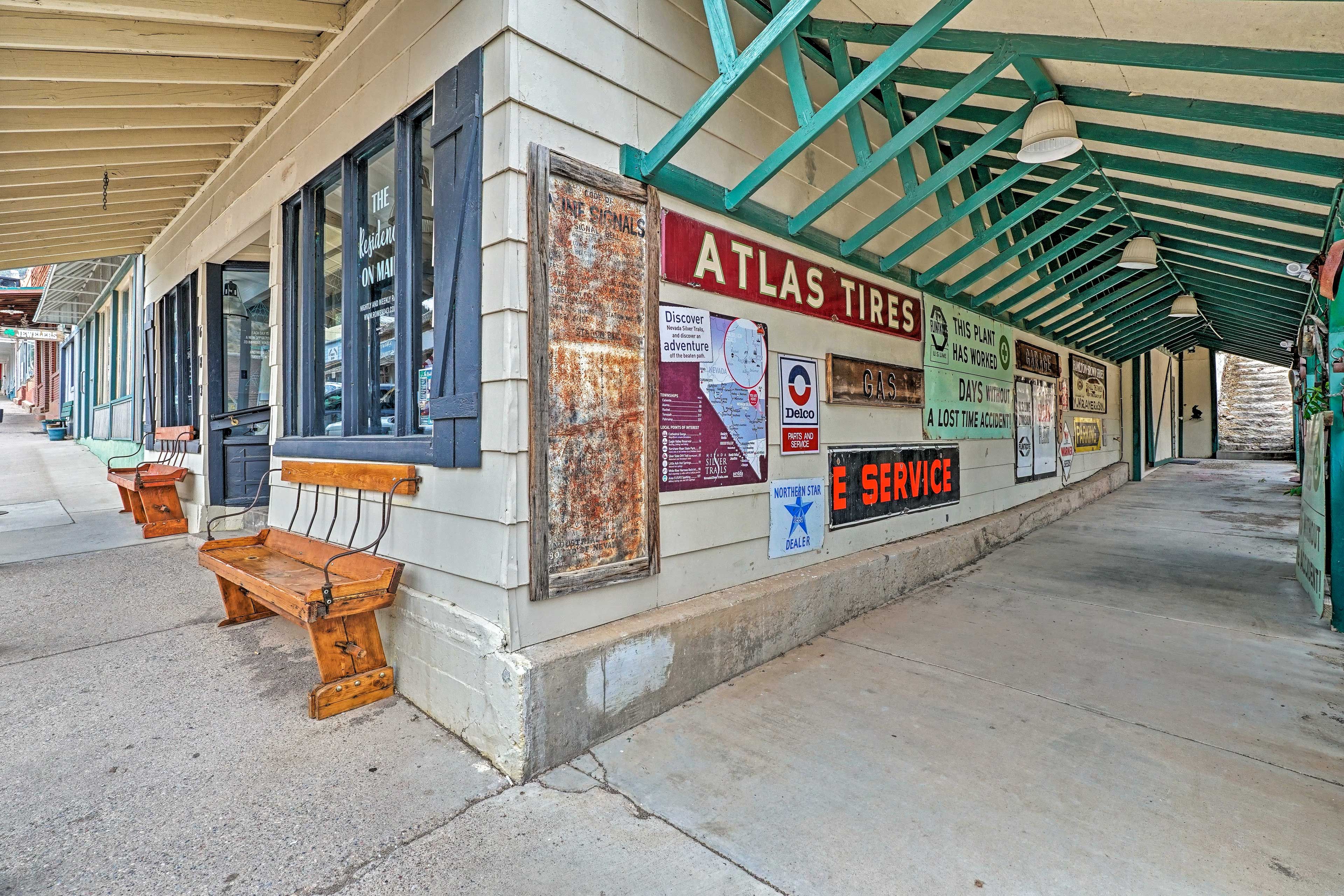 Exterior