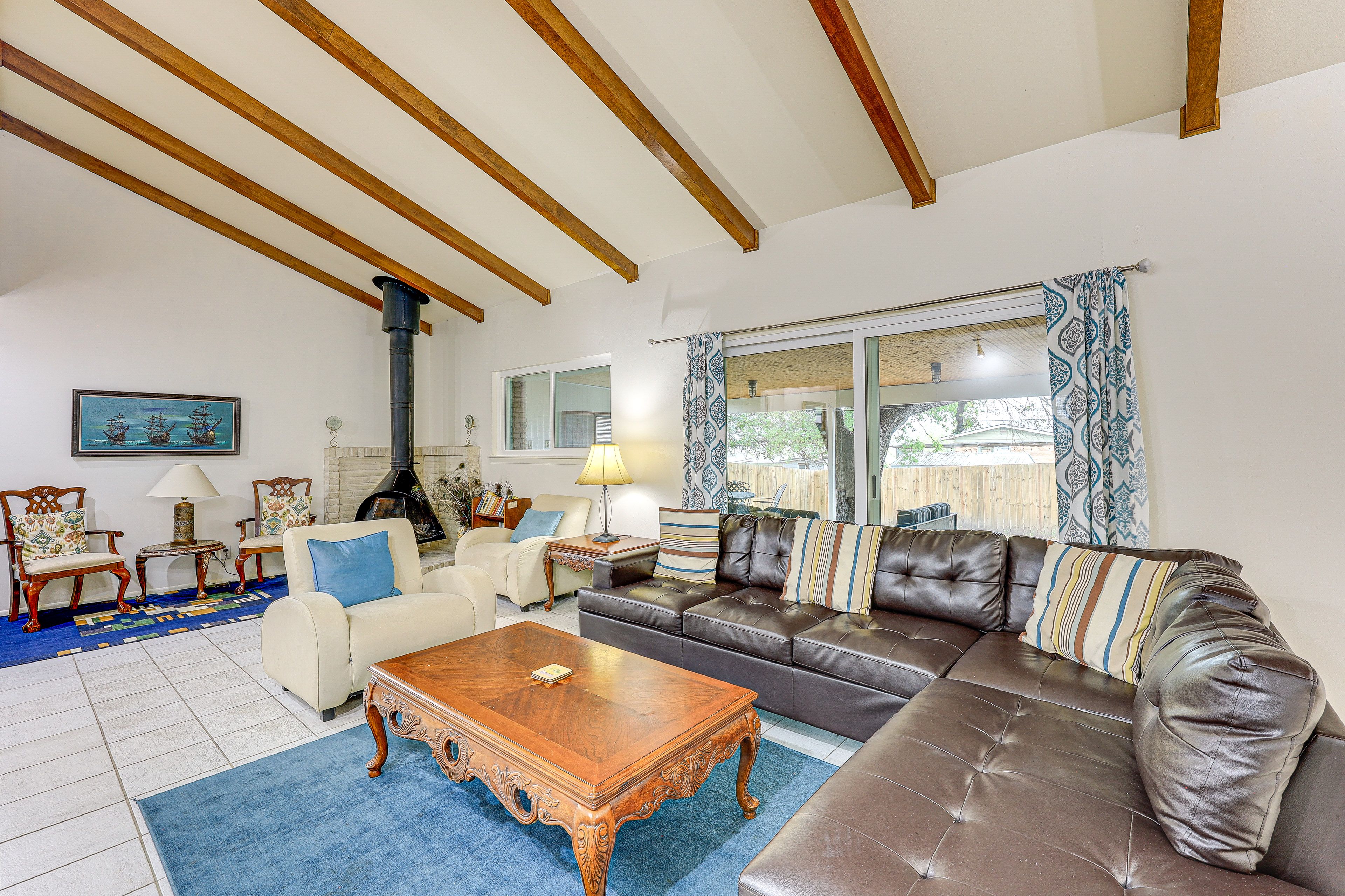 San Antonio Vacation Rental | 4BR | 3BA | Step-Free Access | 2,600 Sq Ft