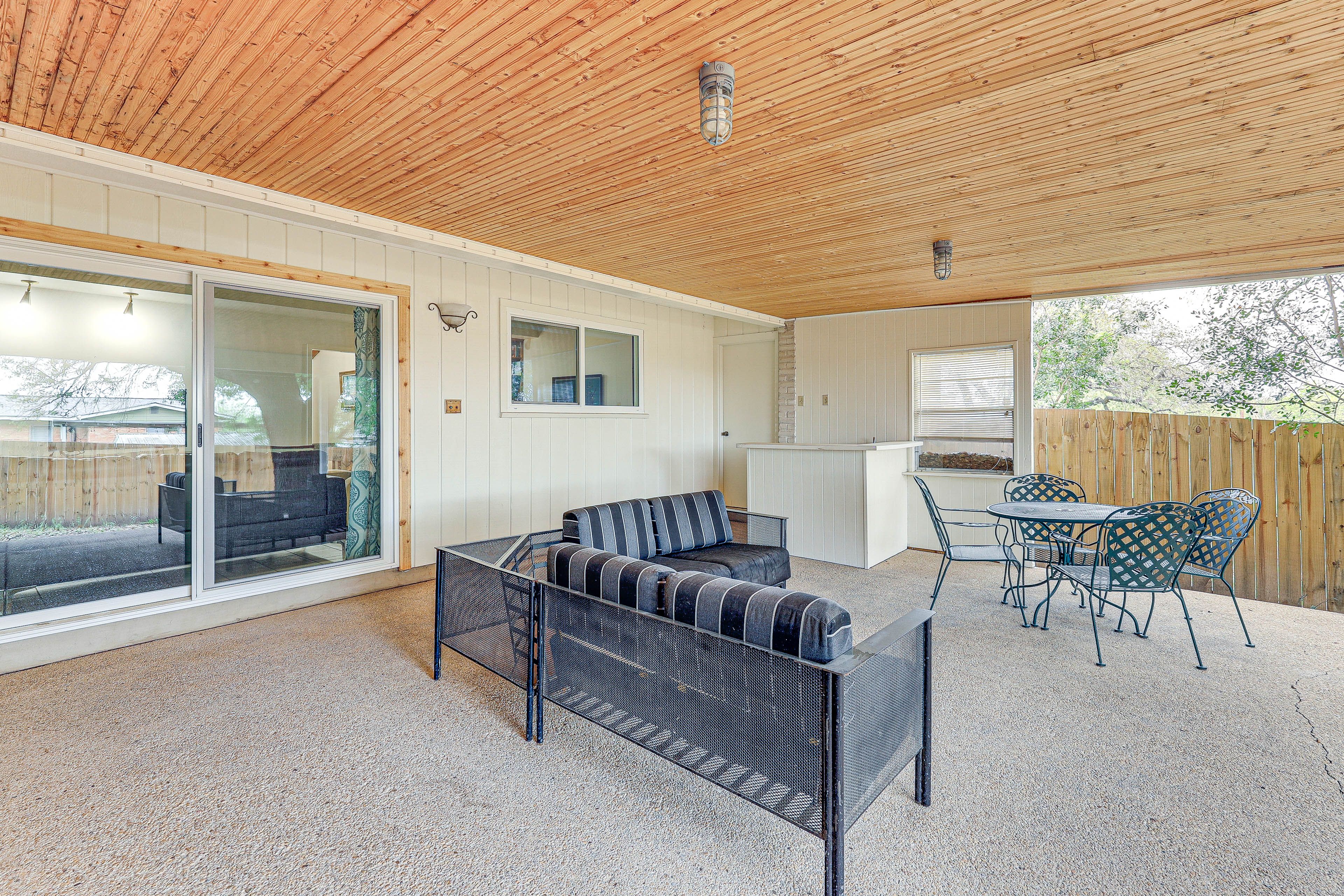 Covered Patio