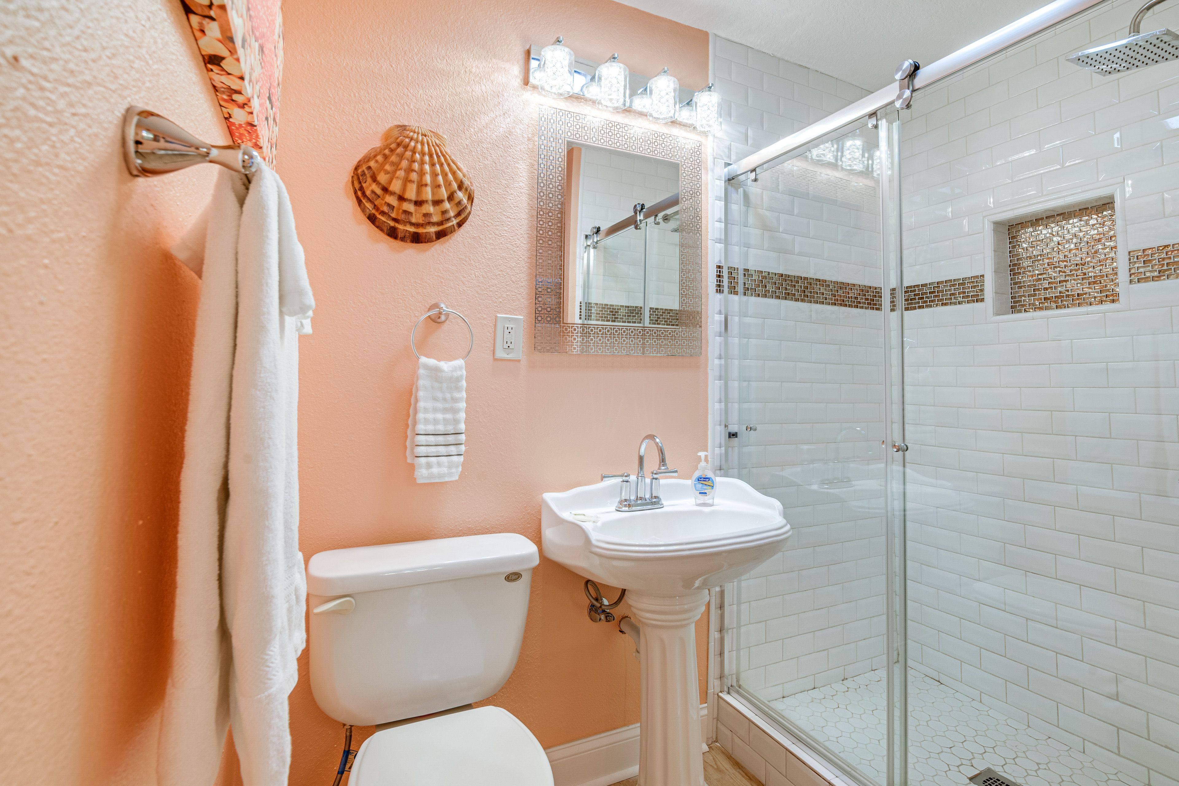 Bathroom | Complimentary Toiletries