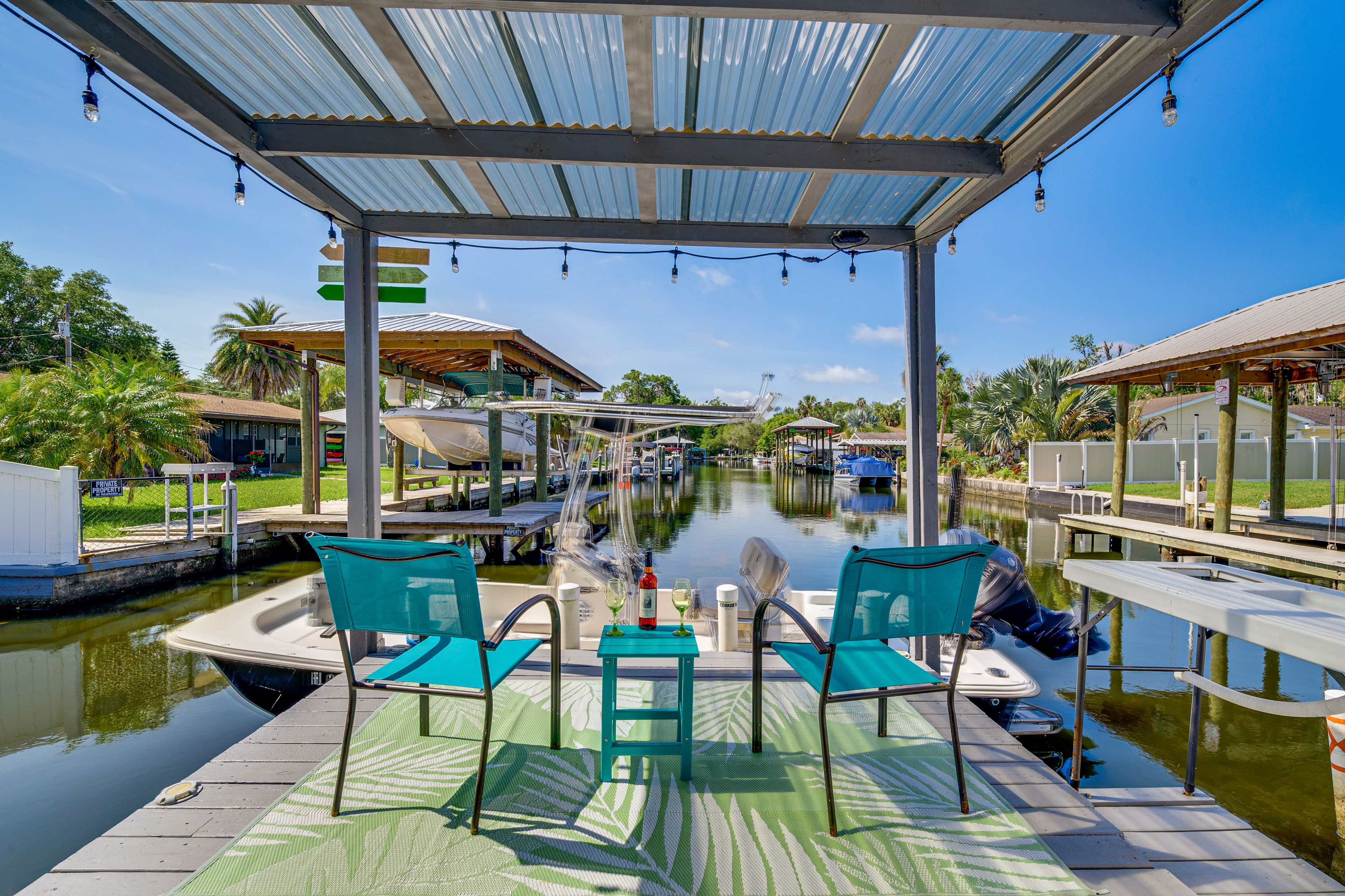 Homosassa Vacation Rental | 3BR | 2BA | 1,600 Sq Ft | Step-Free Access