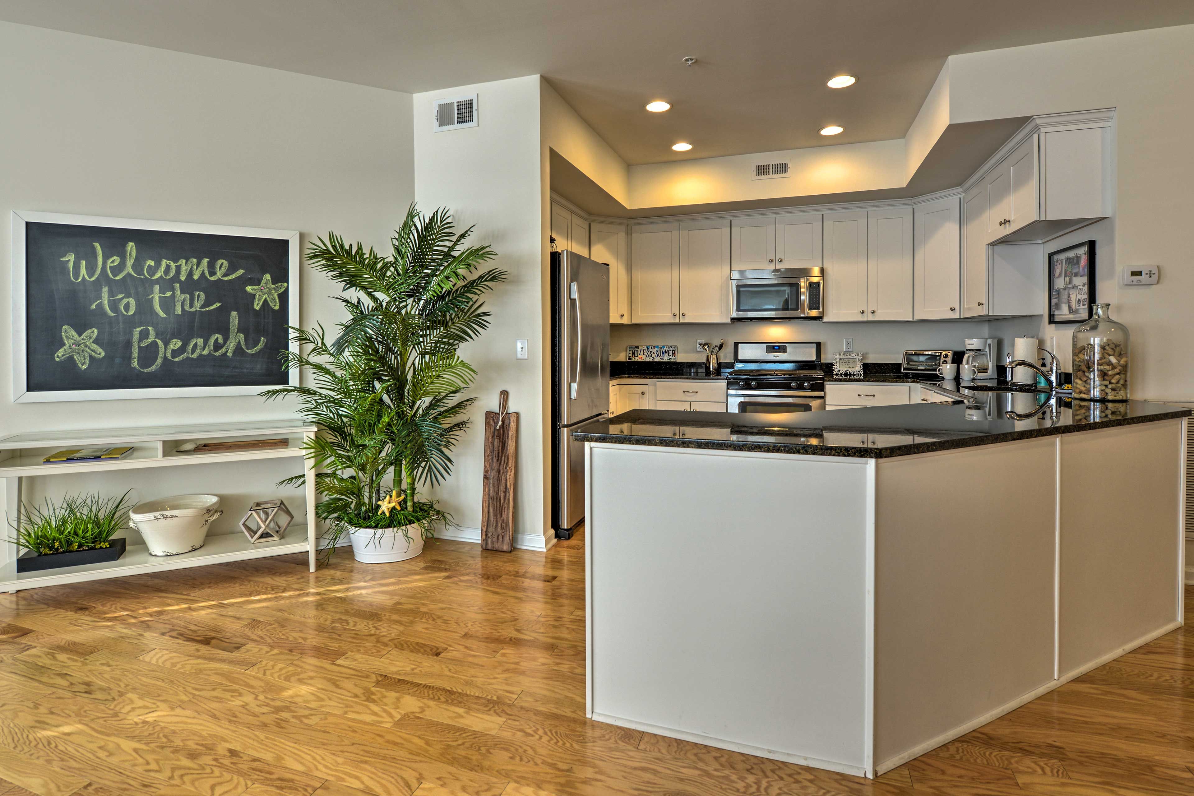 A breakfast bar makes serving the group a breeze!