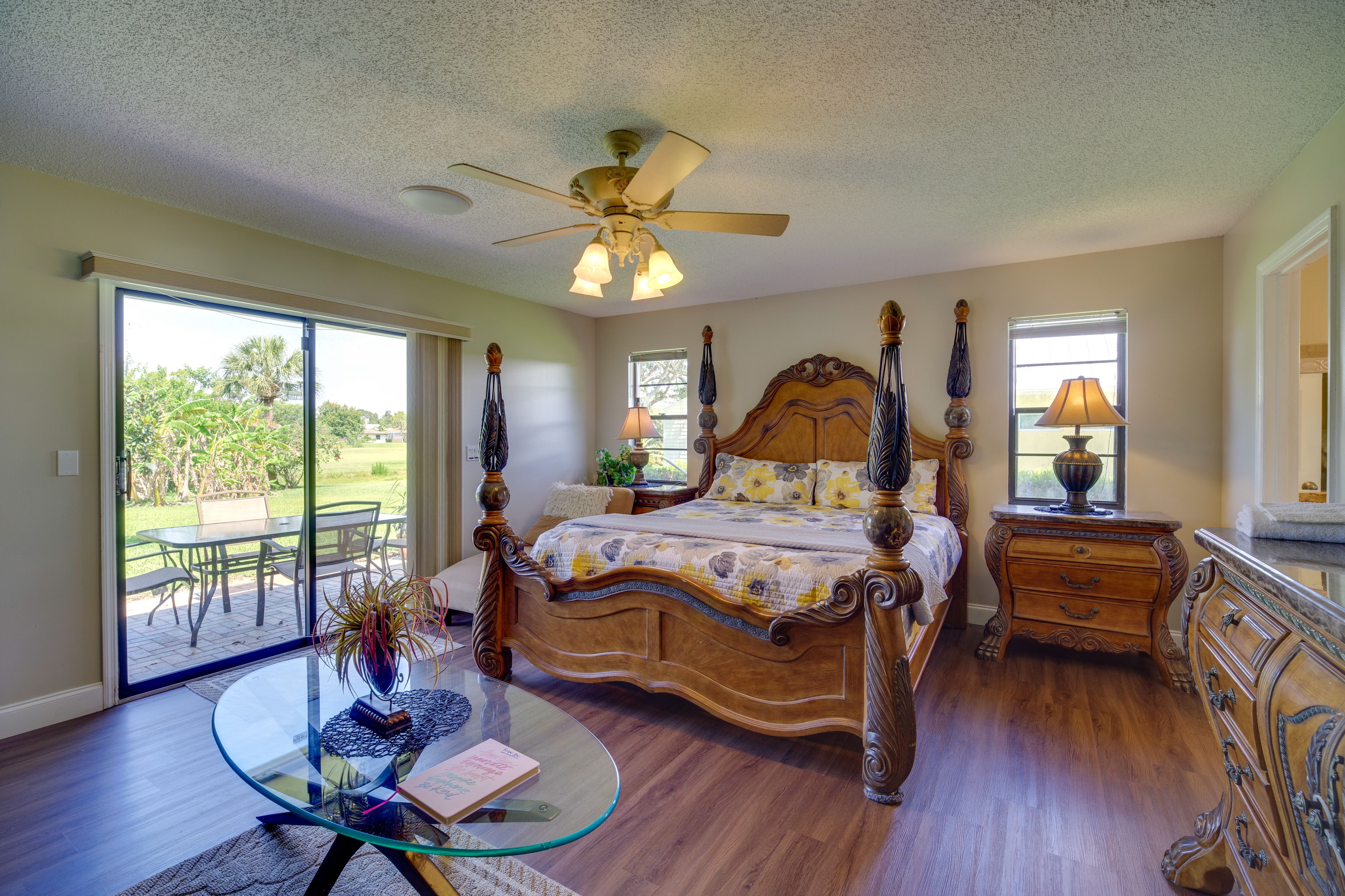 Bedroom 1 | California King Bed | En-Suite Bathroom