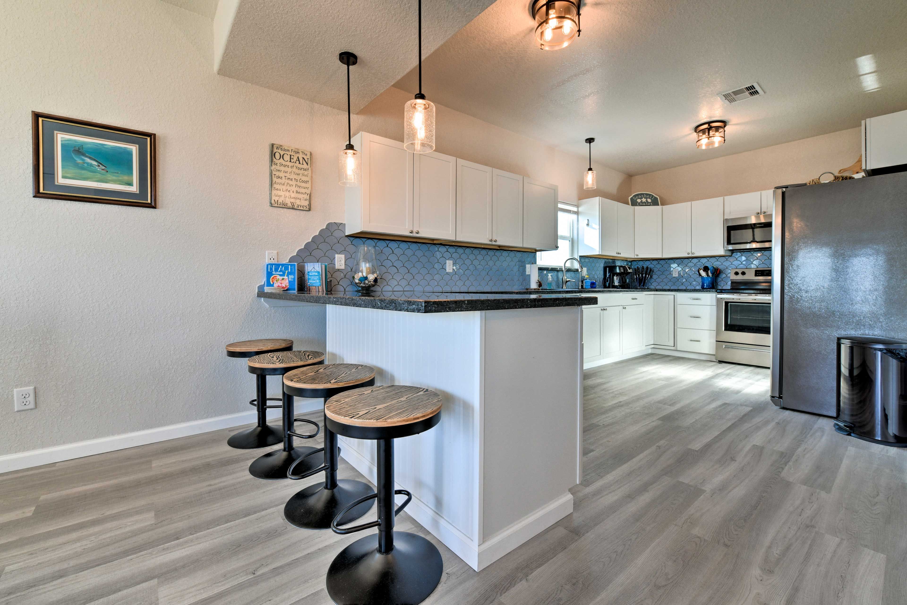 Kitchen | Cooking Basics | Crockpot | Toaster | High Chair | 1st Floor
