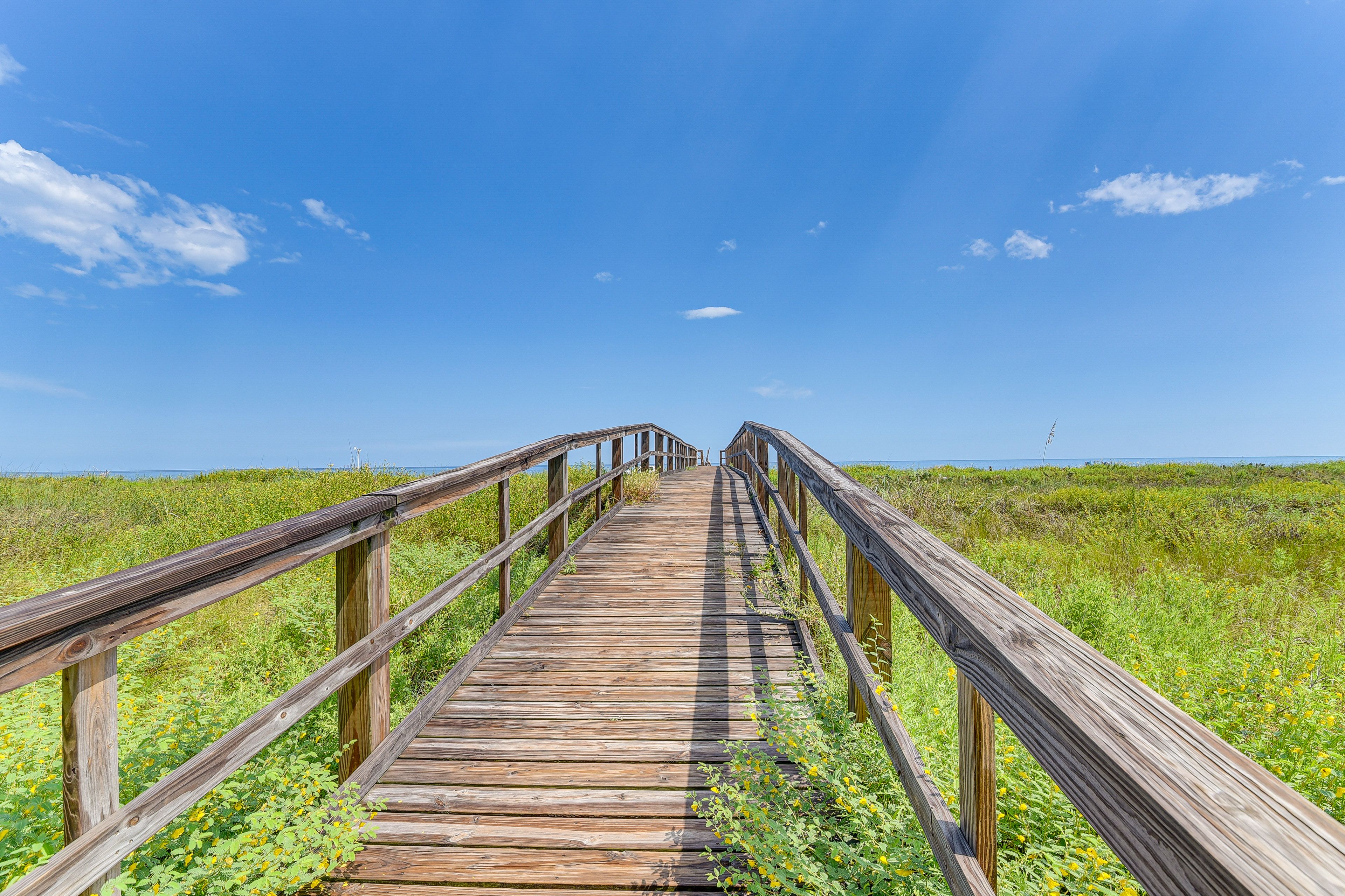 Beach Access