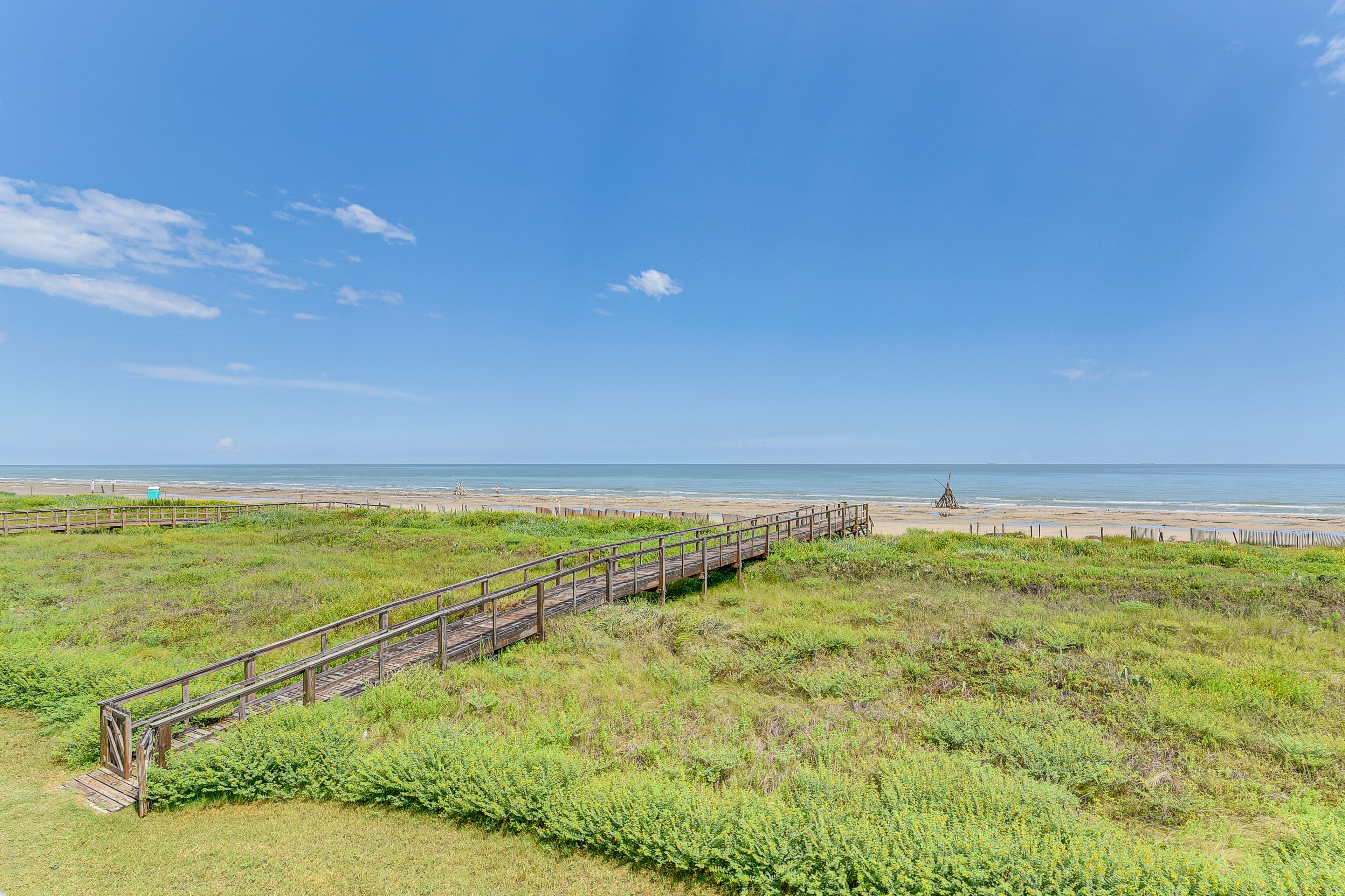 Boardwalk to Beach