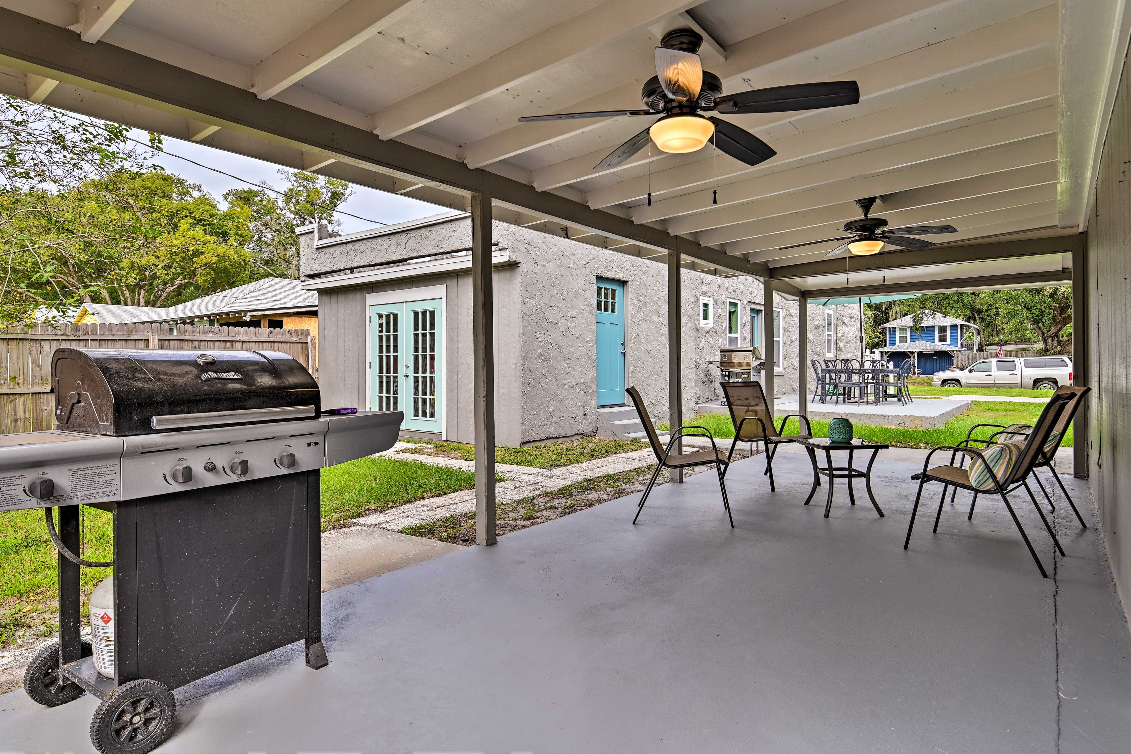 Furnished Patio