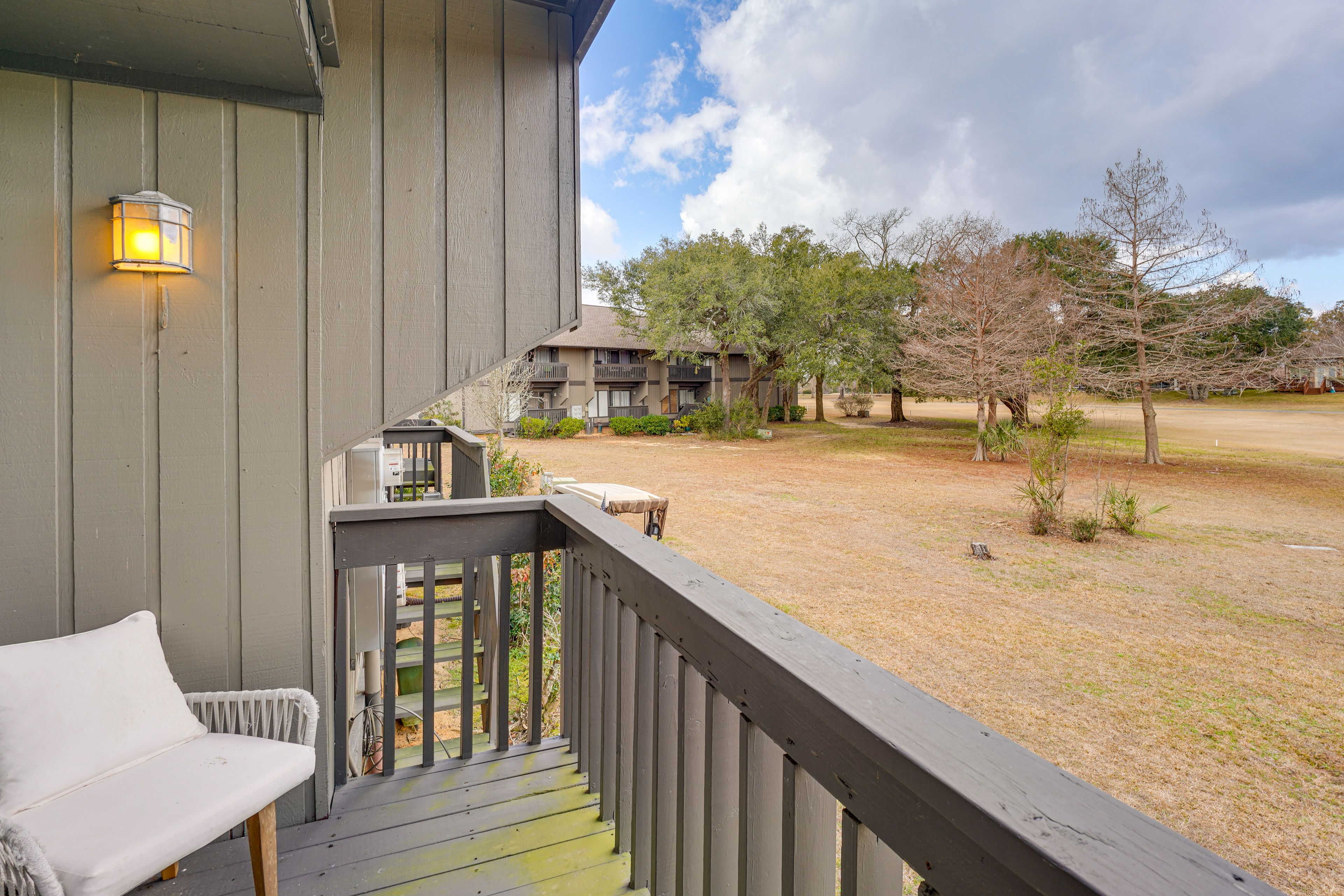 Balcony | Golf Course Views