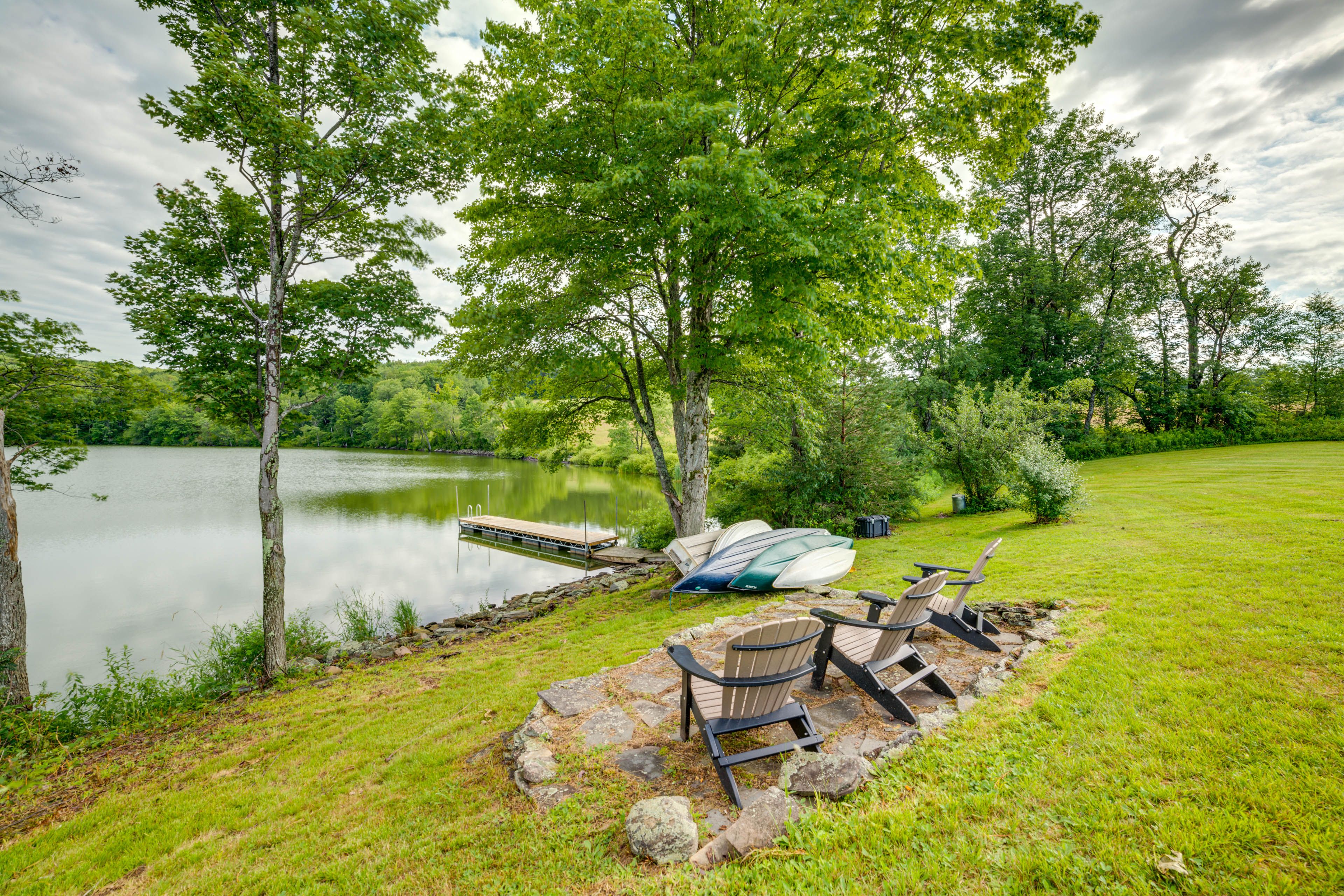 Hancock Vacation Rental | 9BR | 4BA | 7,917 Sq Ft | Stairs Required