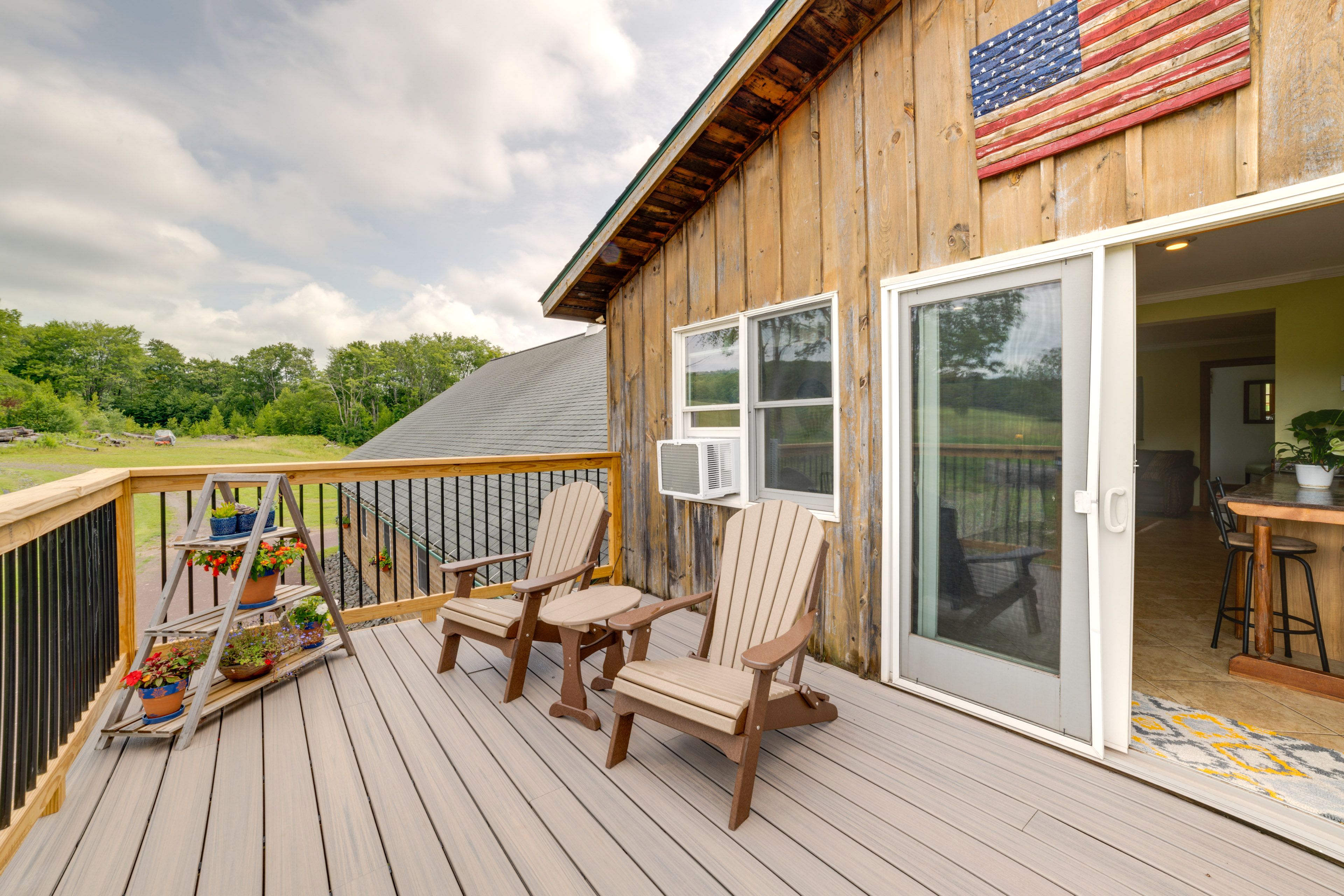 Furnished Balcony