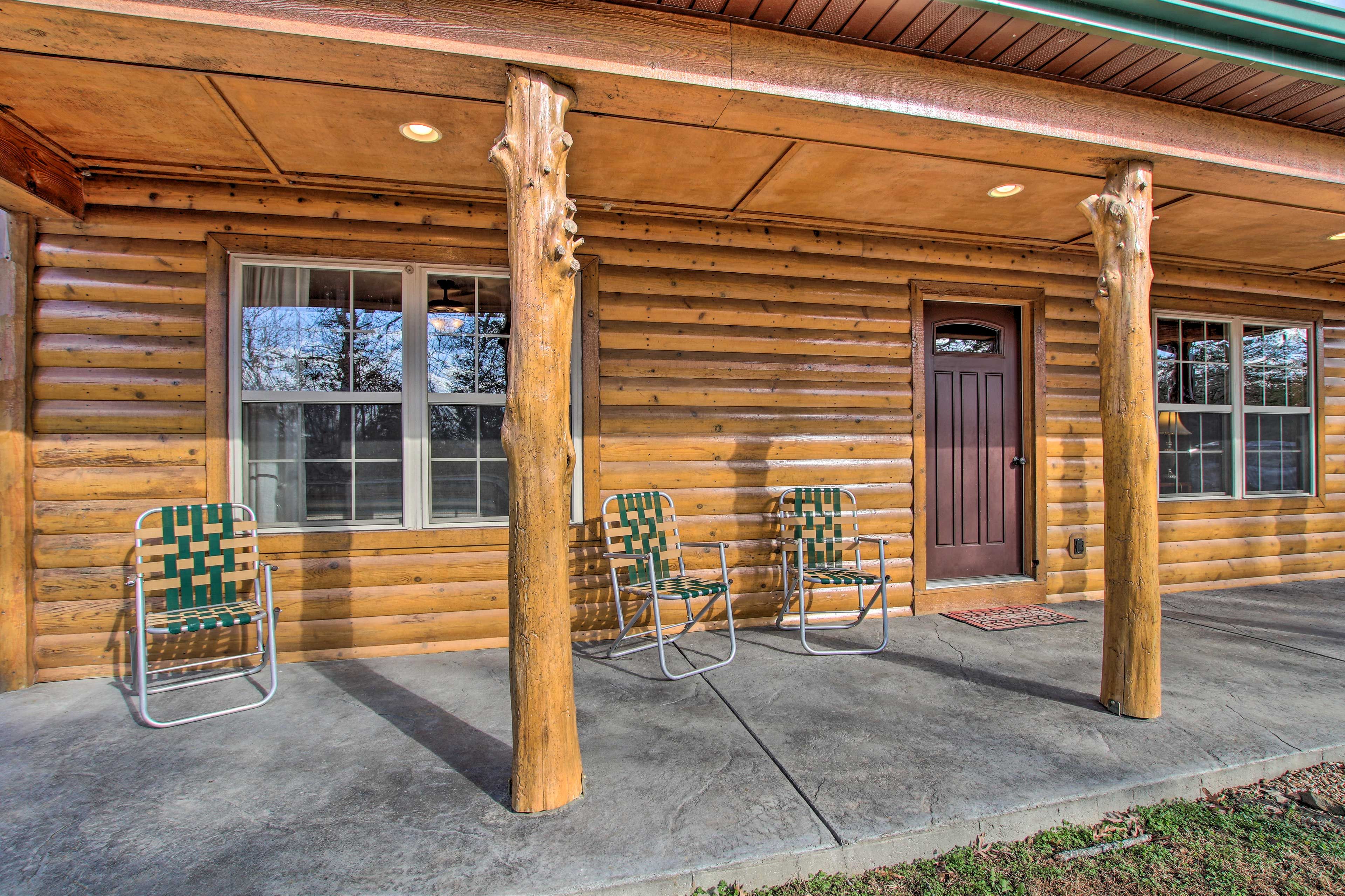 Front Patio