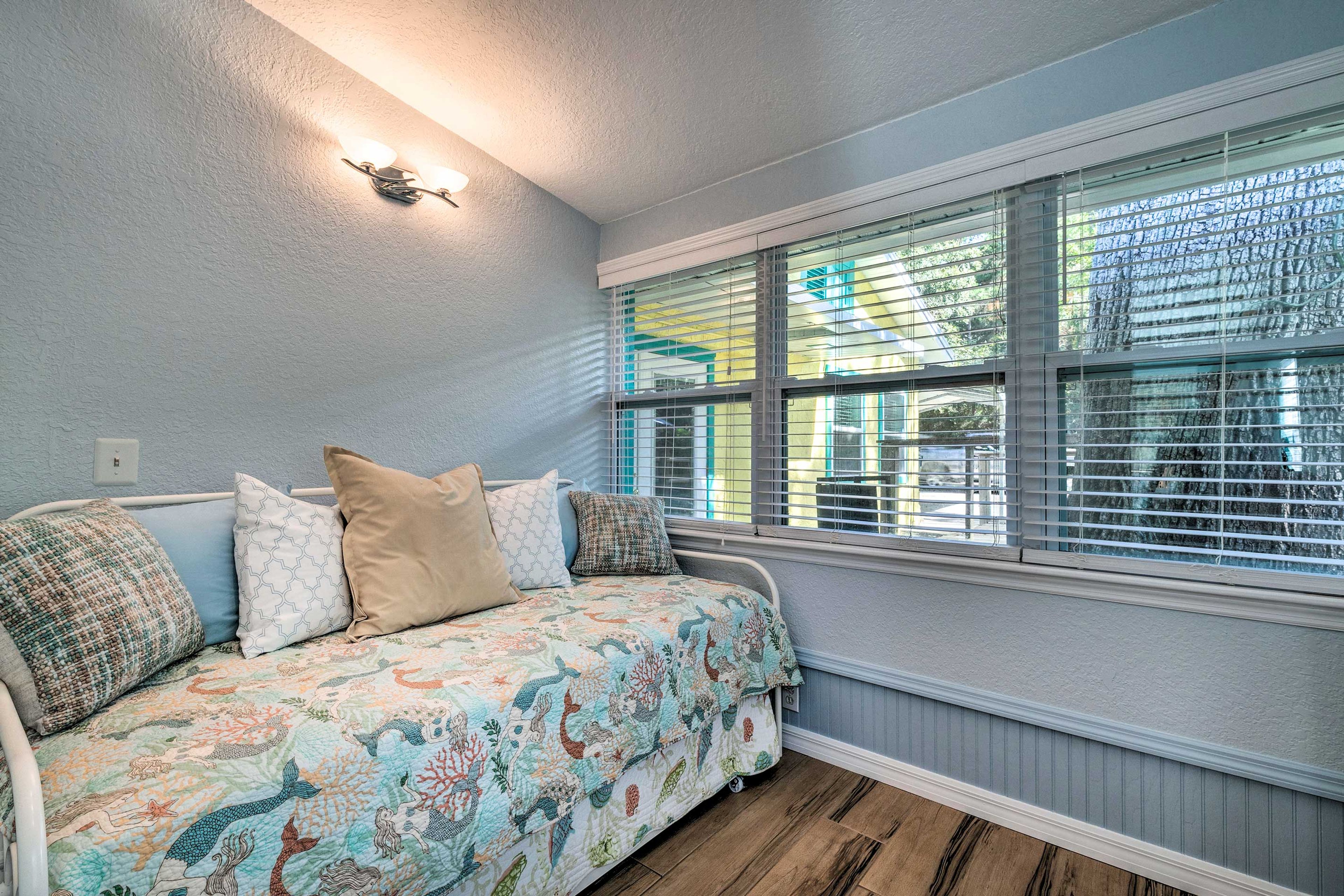 The second bedroom offers a queen bed *not pictured*
