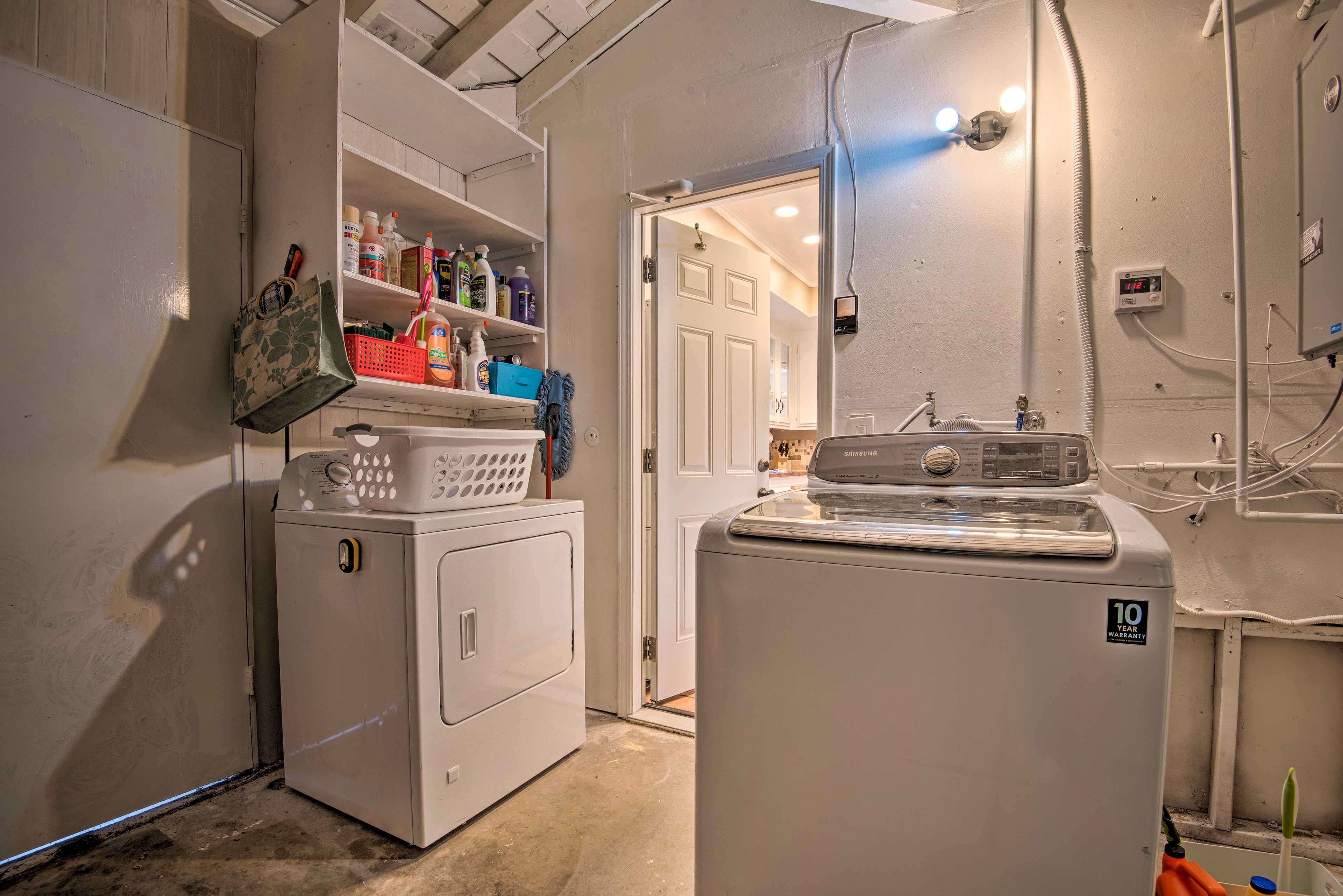 In-Home Washer/Dryer