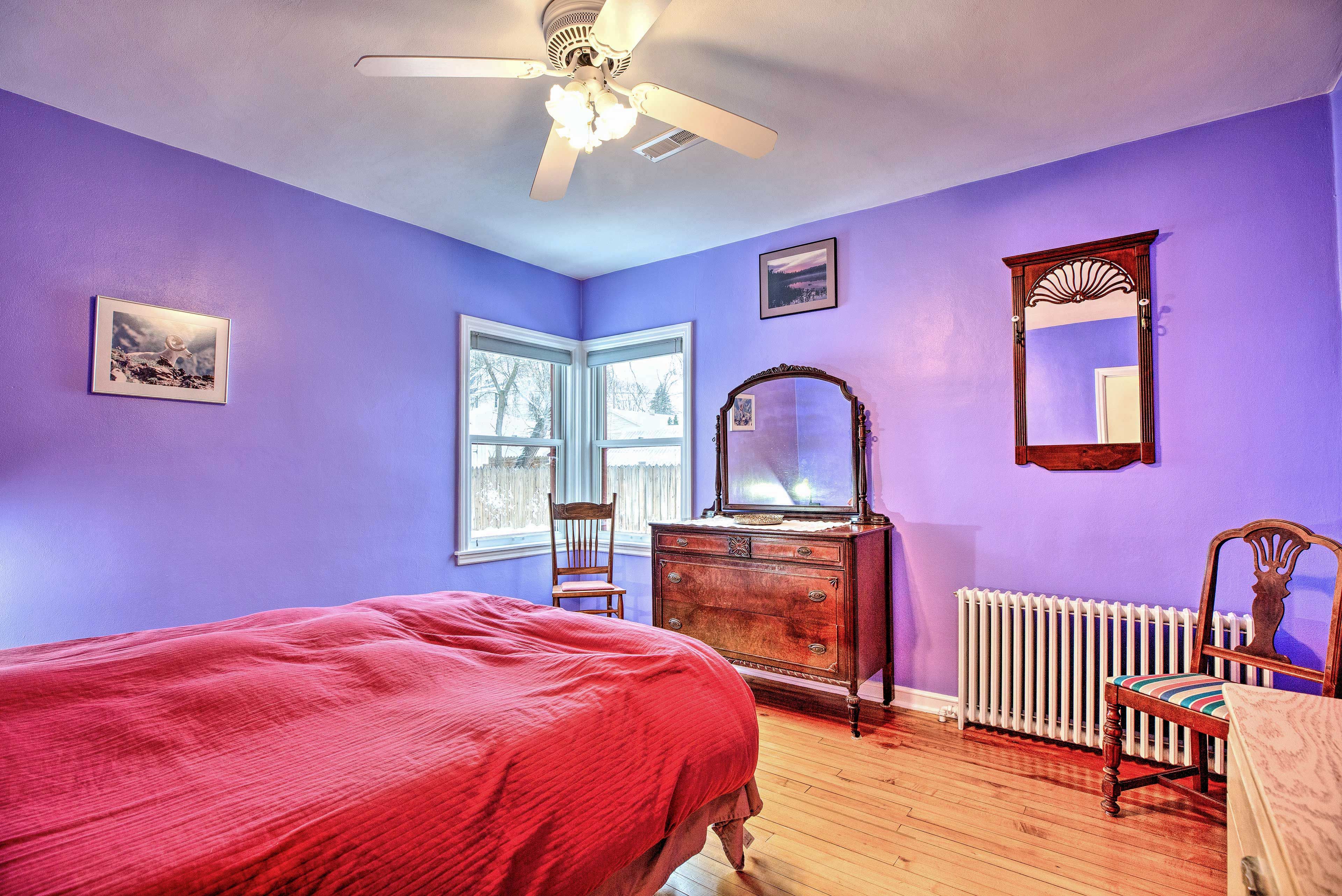 Fresh linens will be prepared on all beds.