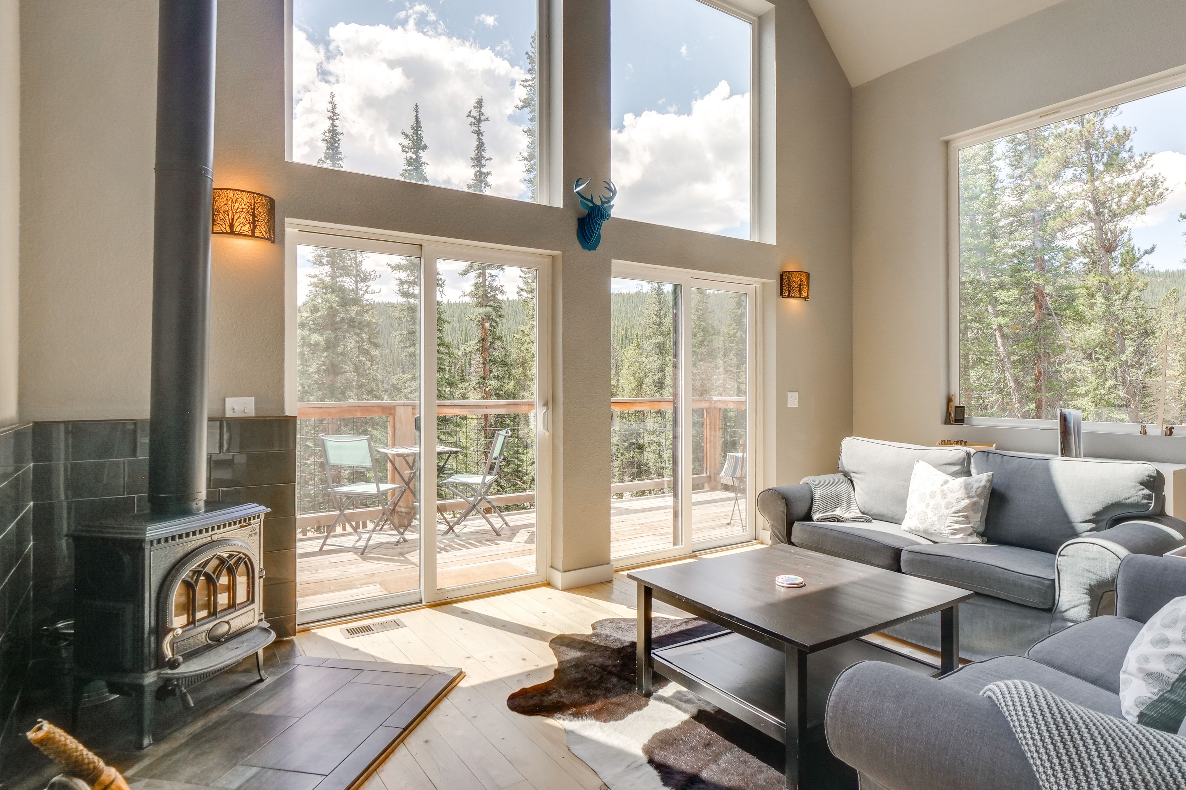 Fairplay Vacation Rental | 2BR | 1BA | Stairs Required | 1,000 Sq Ft