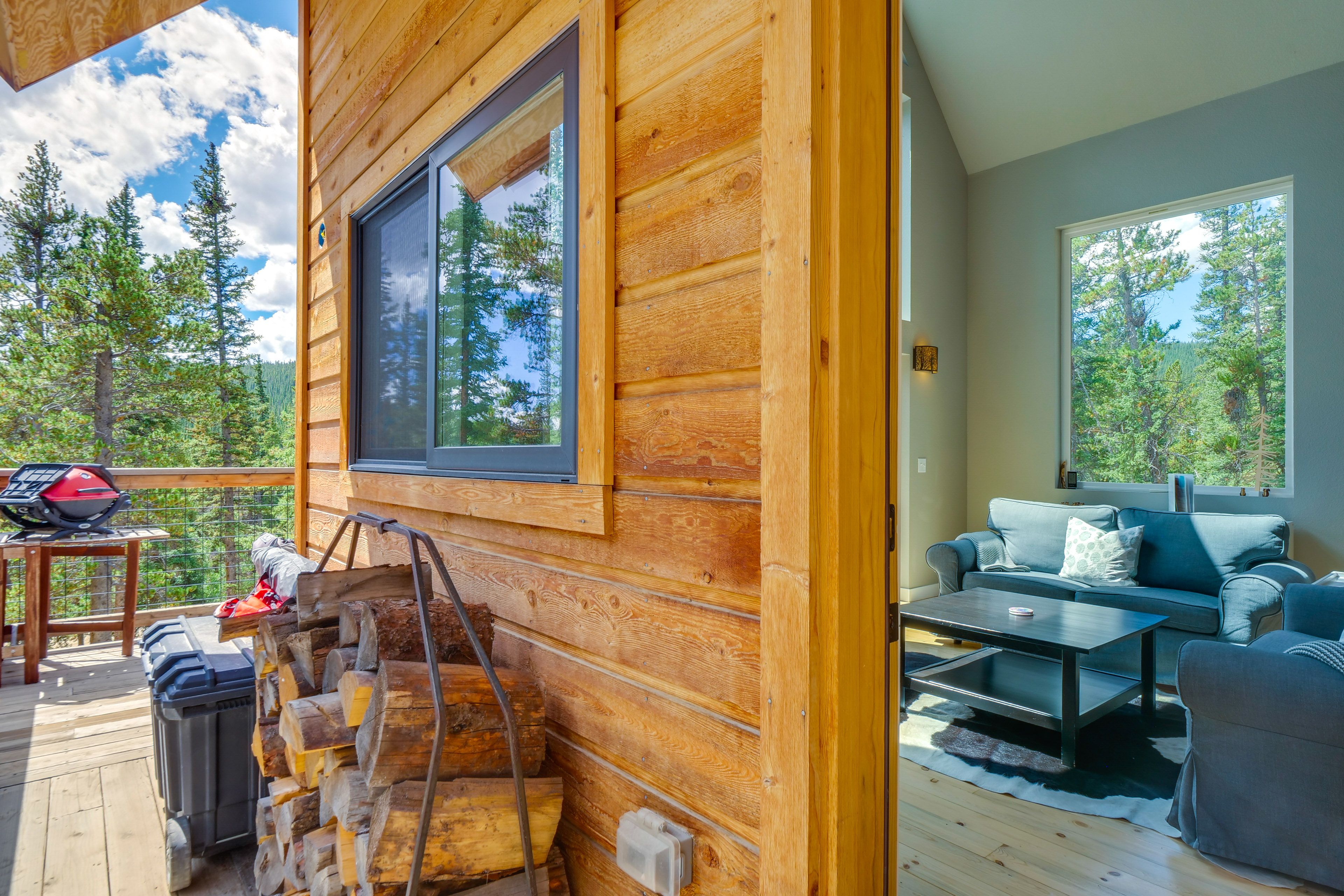 Furnished Deck | Grill | Seating