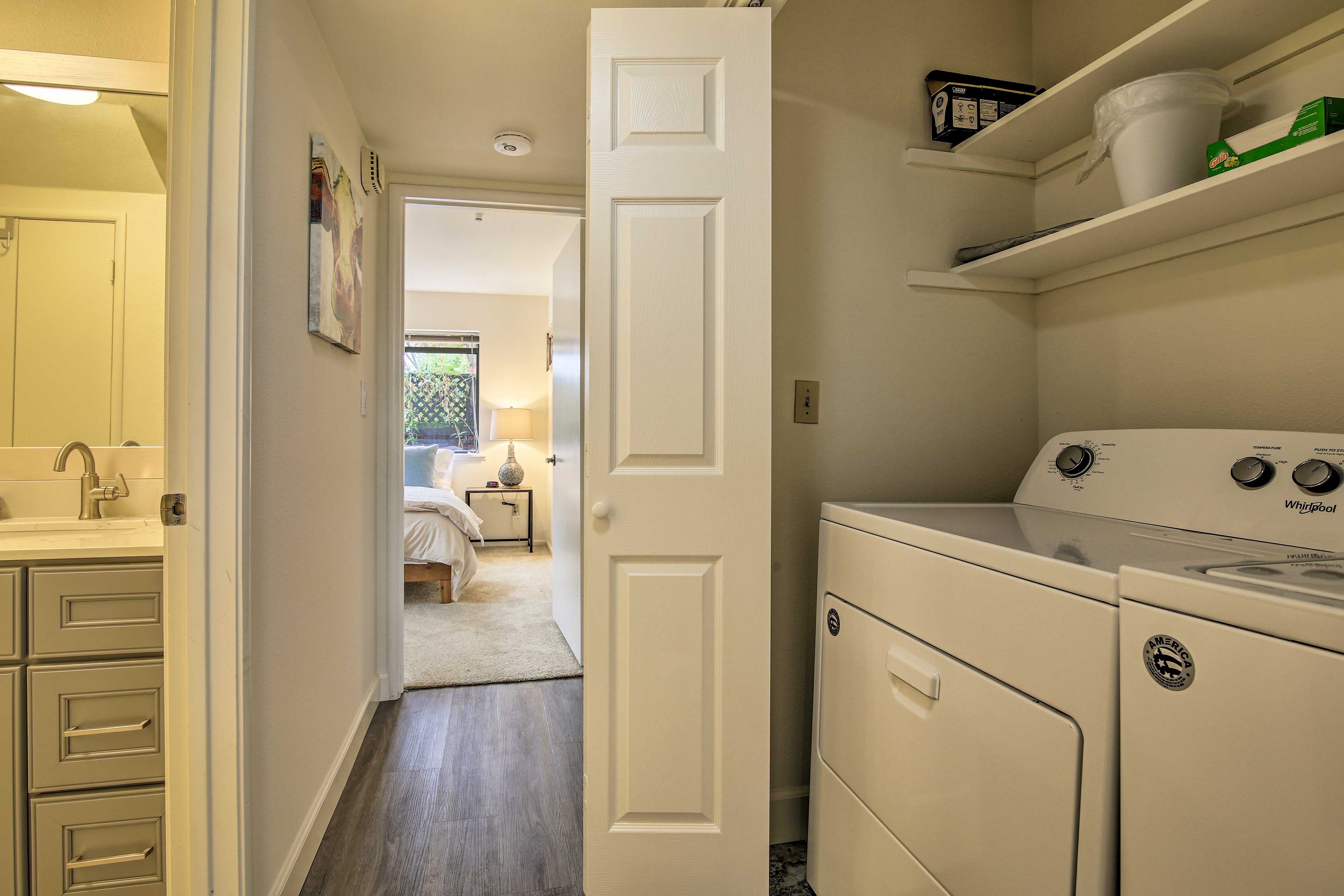 In-Home Washer/Dryer