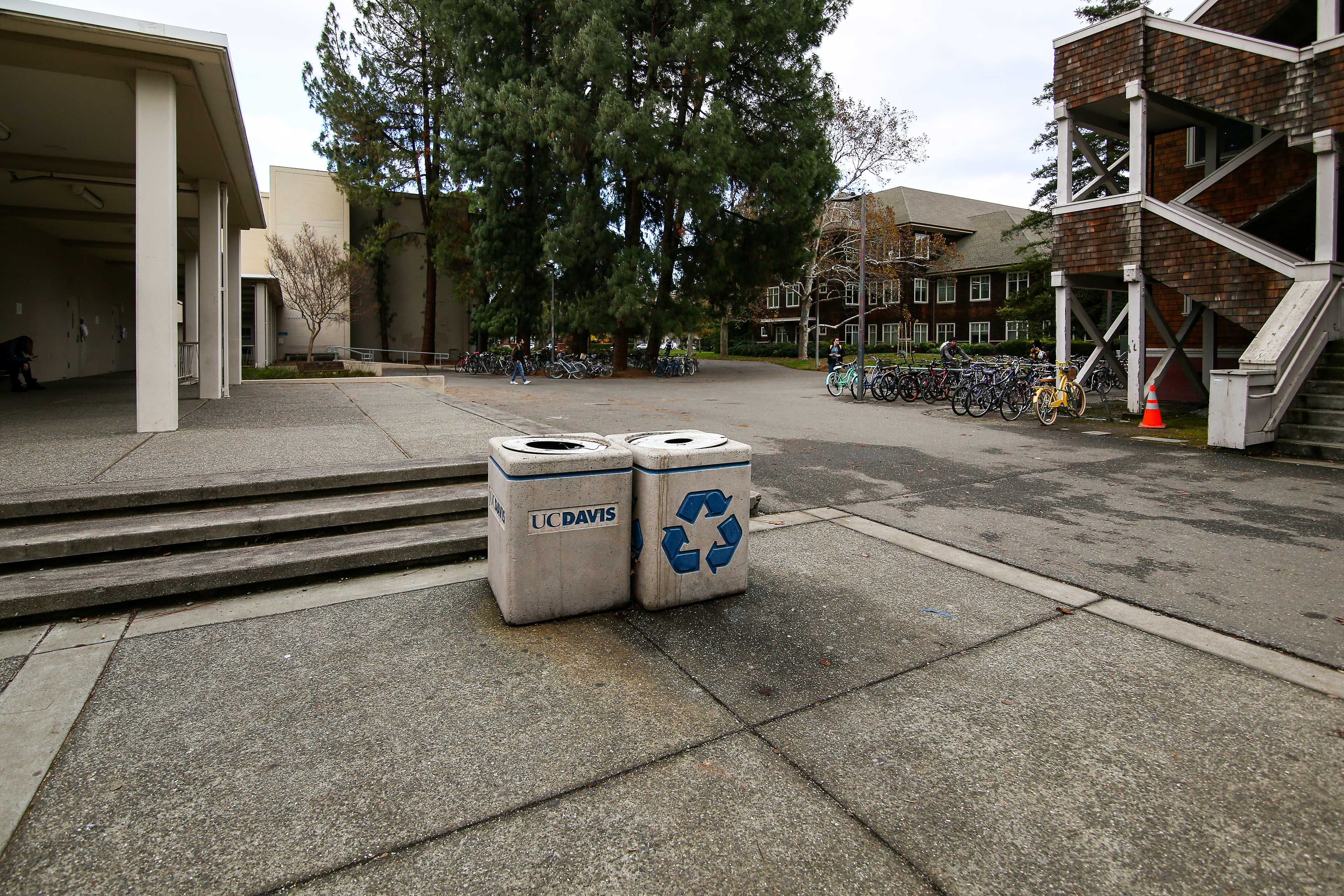 Walk to UC Davis Campus