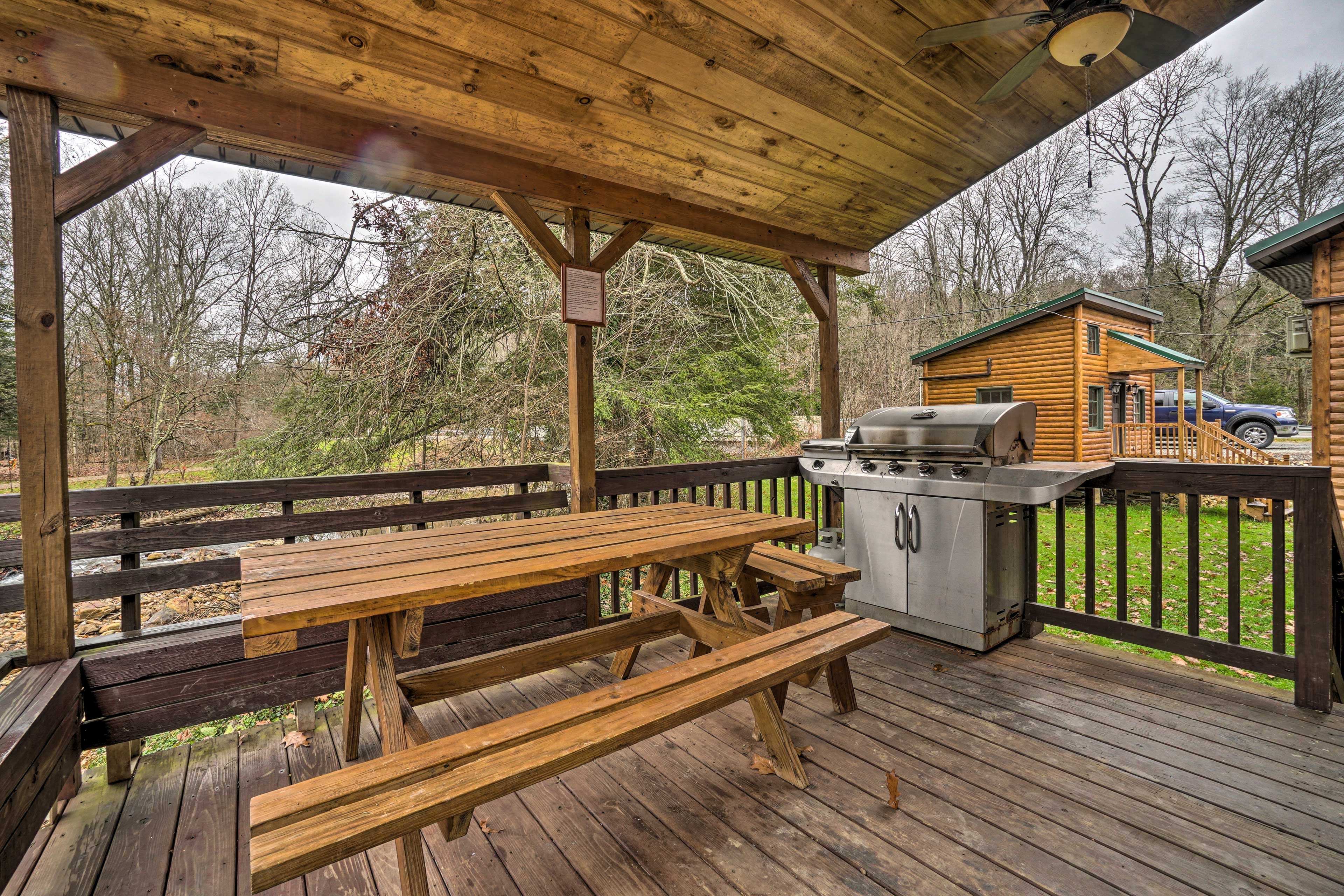 Deck | Gas Grill