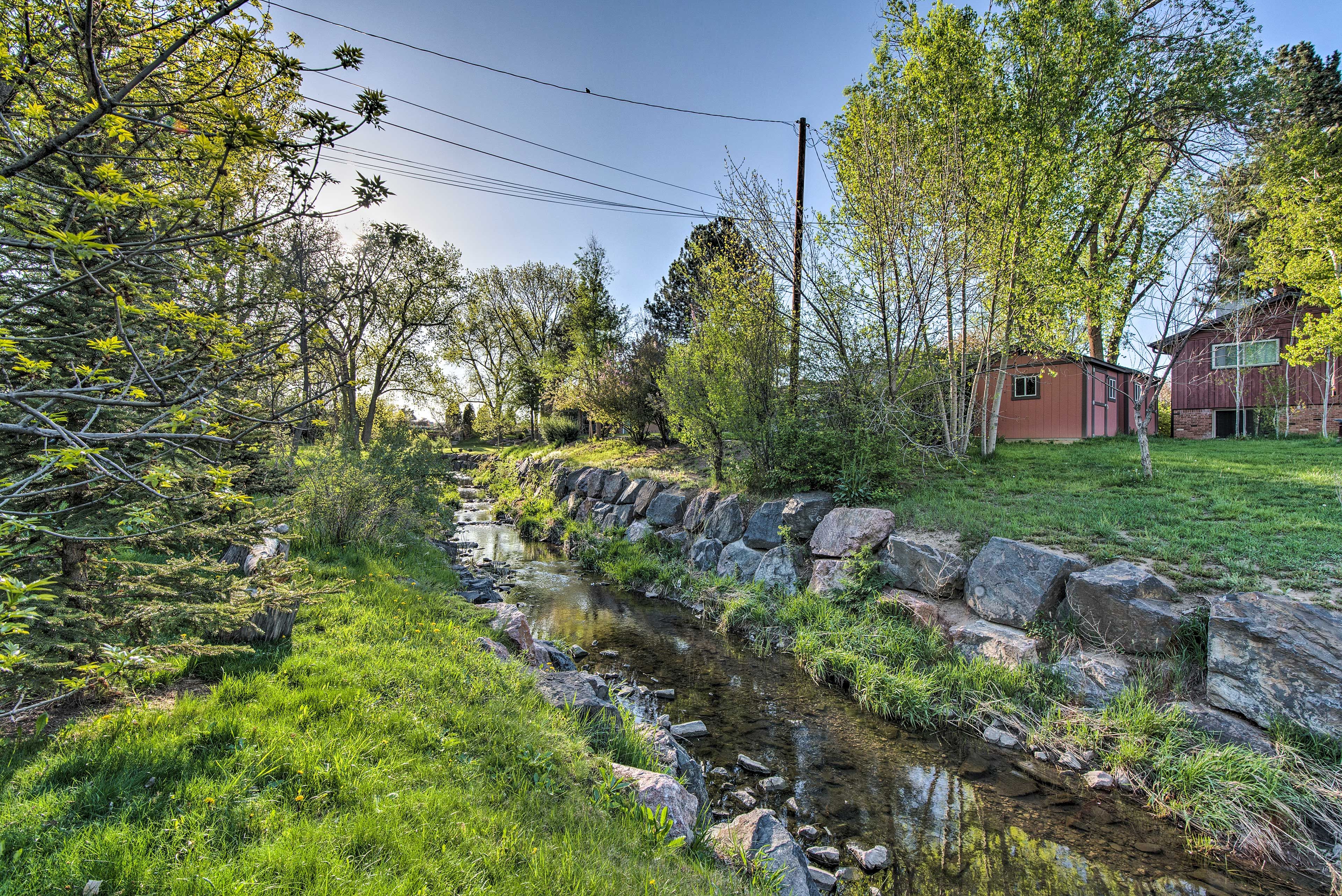On-Site Creek