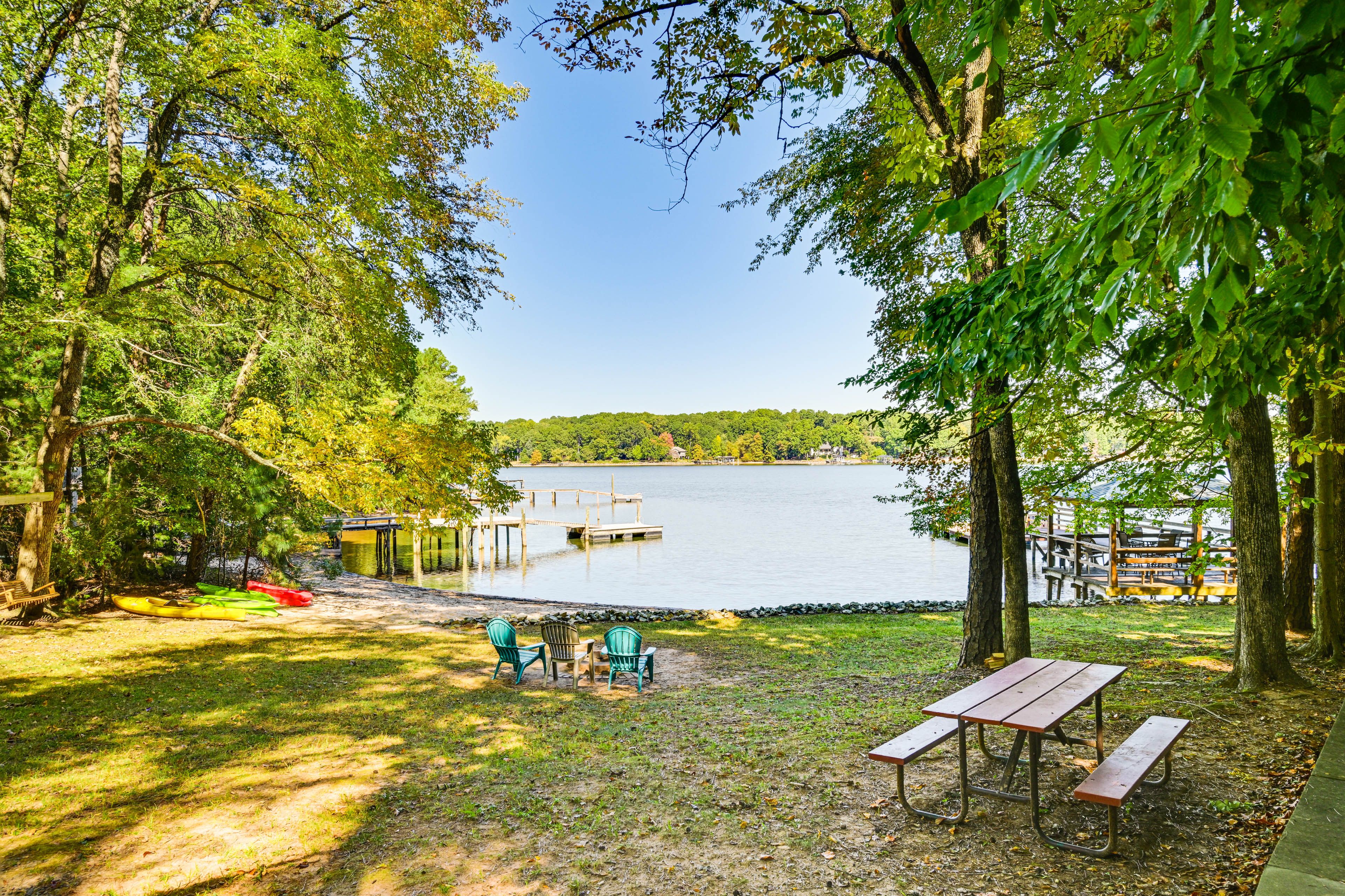 Private Beach & Boat Dock