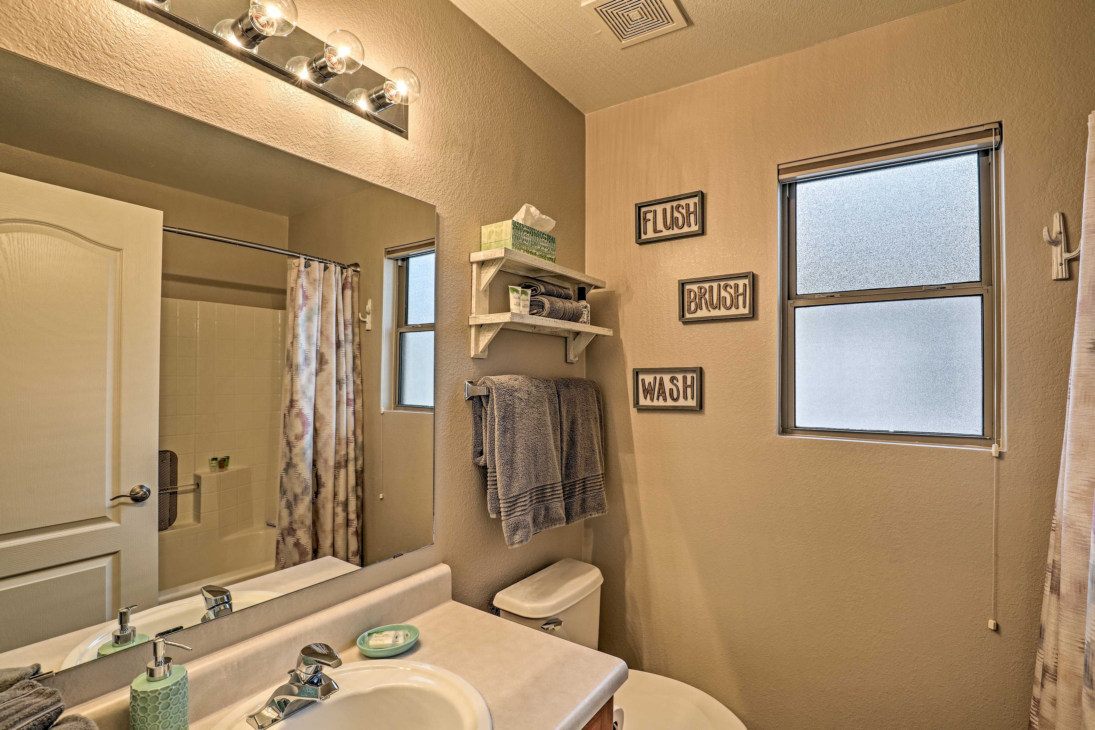 Bathroom | Complimentary Toiletries