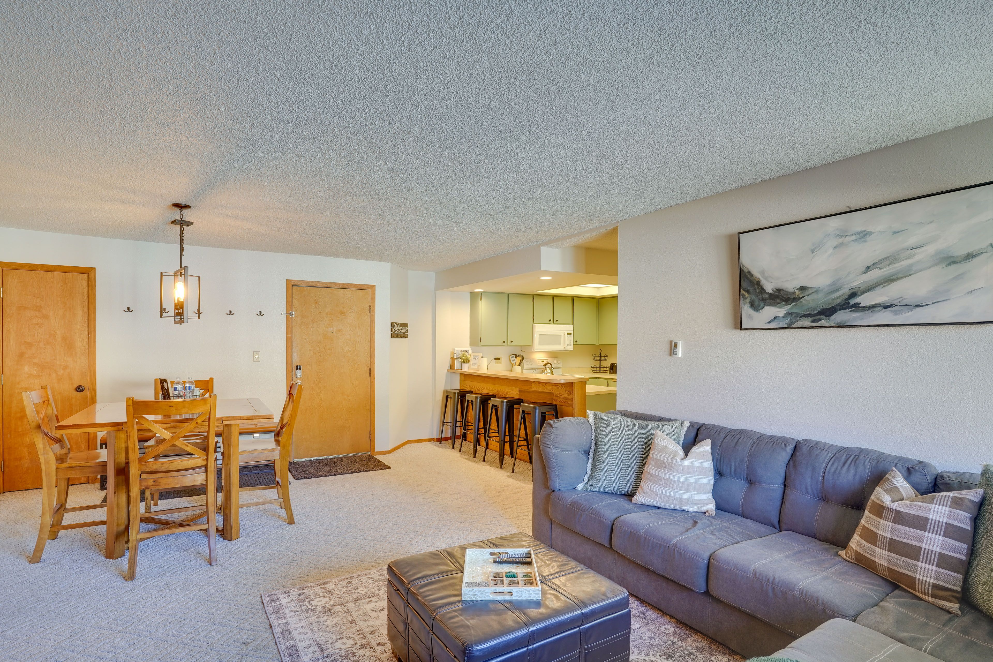 Brian Head Vacation Rental | 2BR | 2BA | Resort Condo | 904 Sq Ft