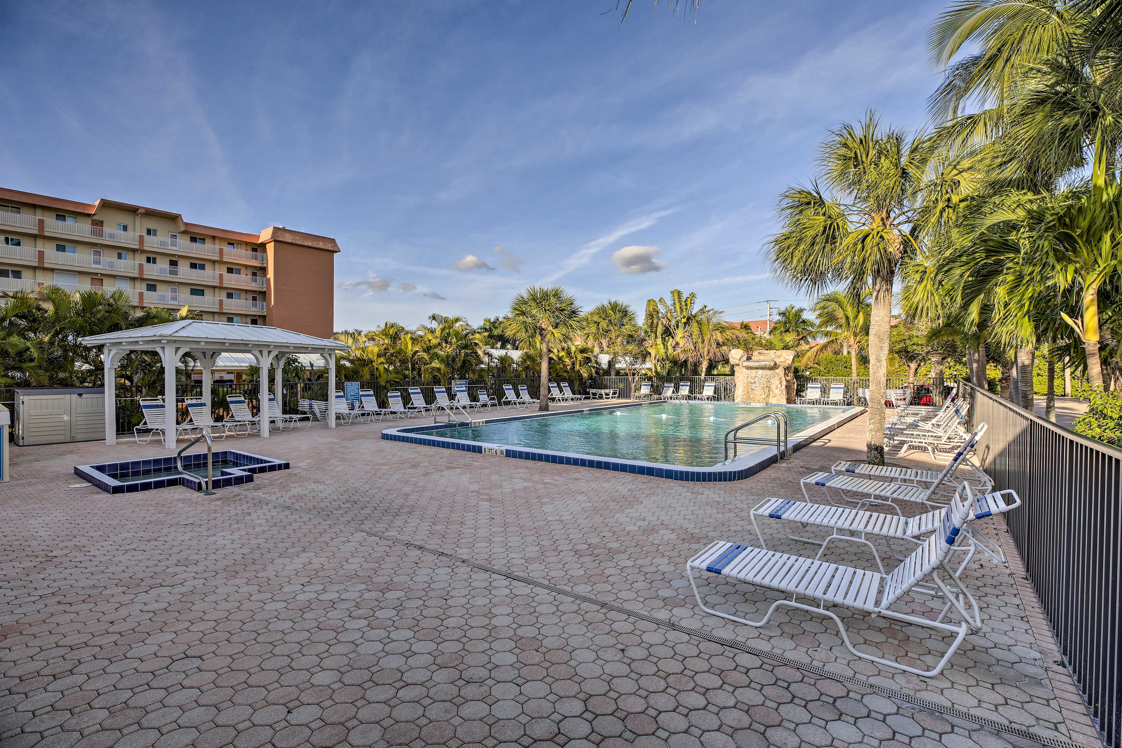 Community Amenities (Pool Currently Closed)
