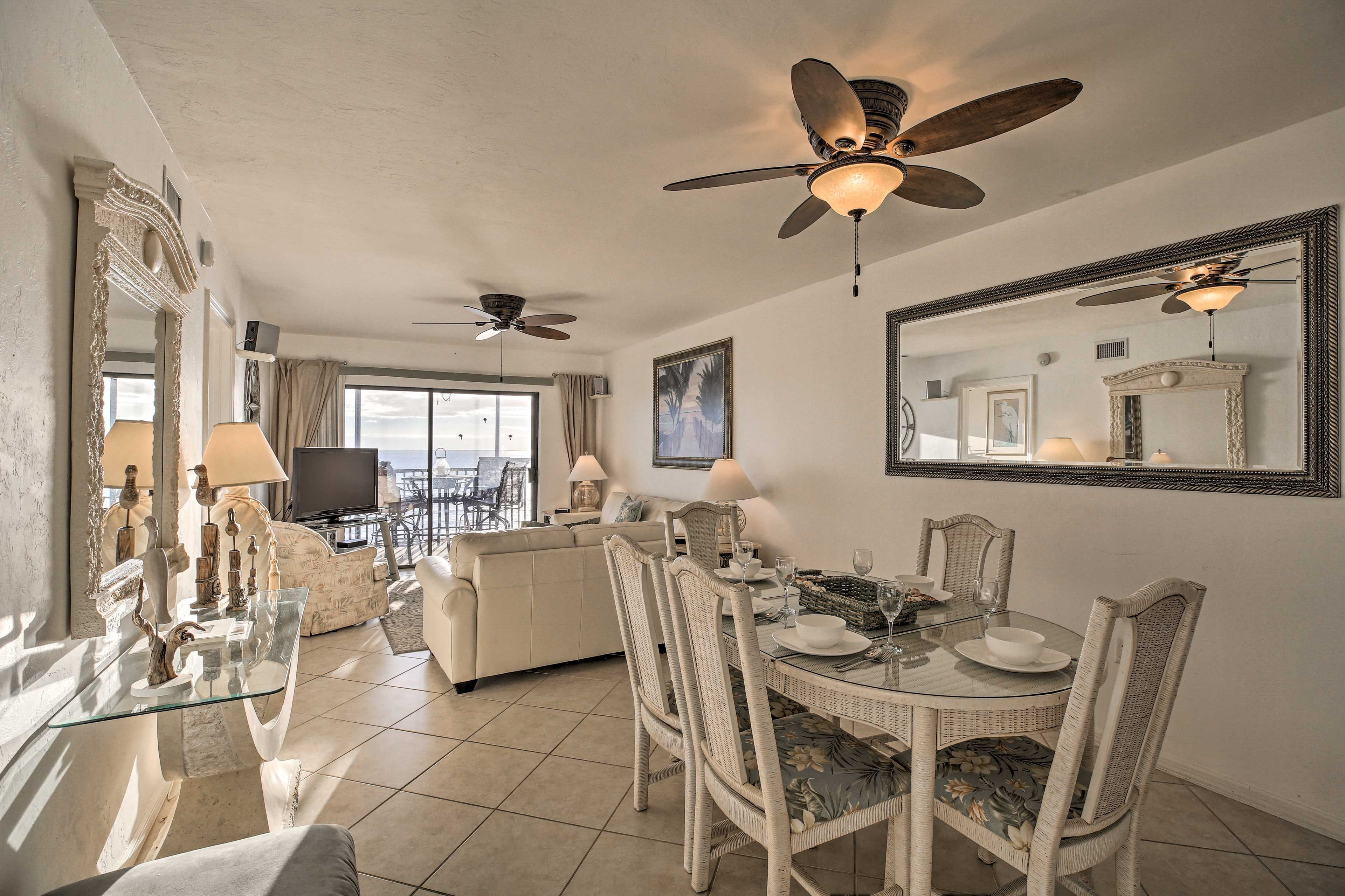 Dining Table | Dishware & Flatware Provided