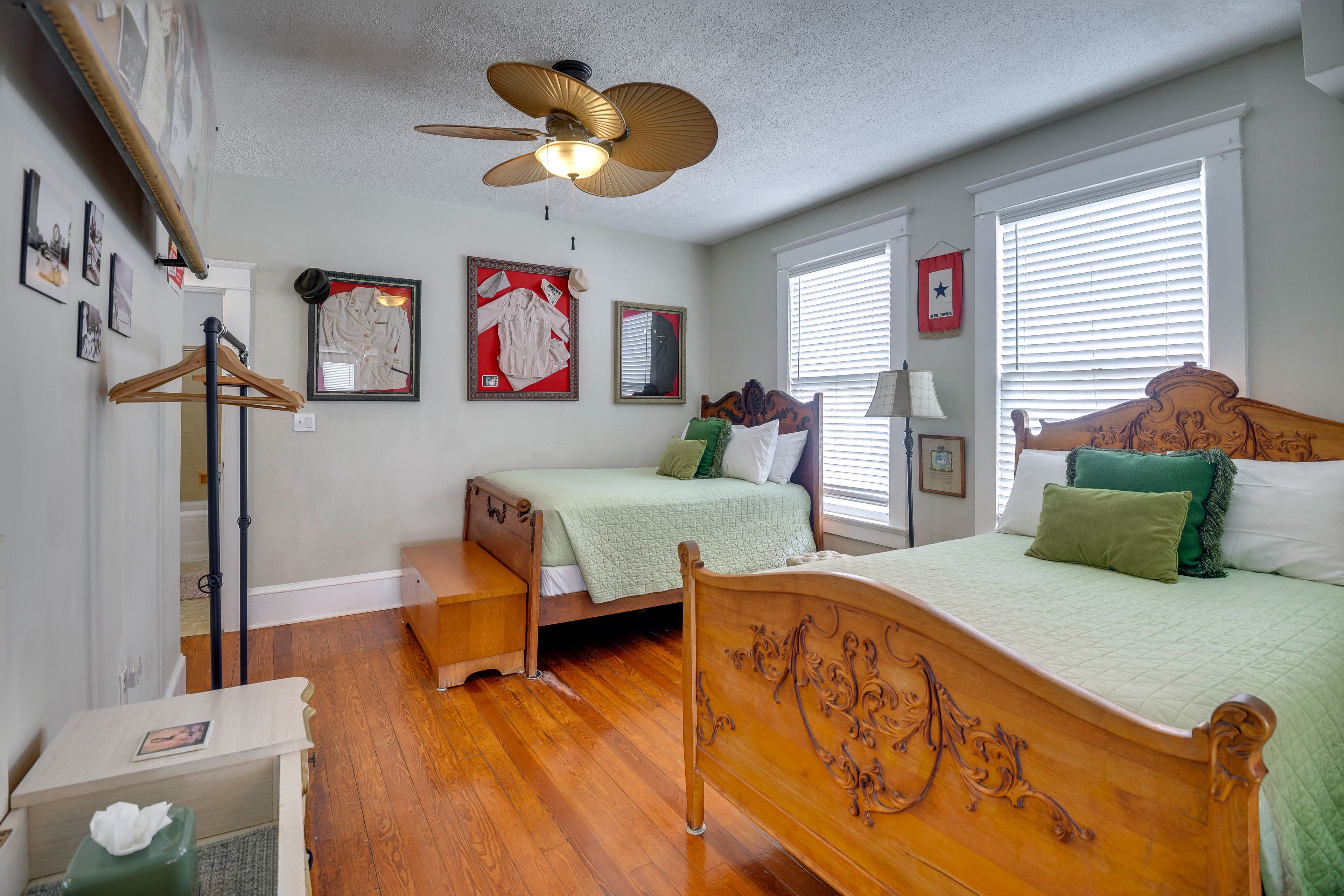 Bedroom 2 | 2 Full Beds