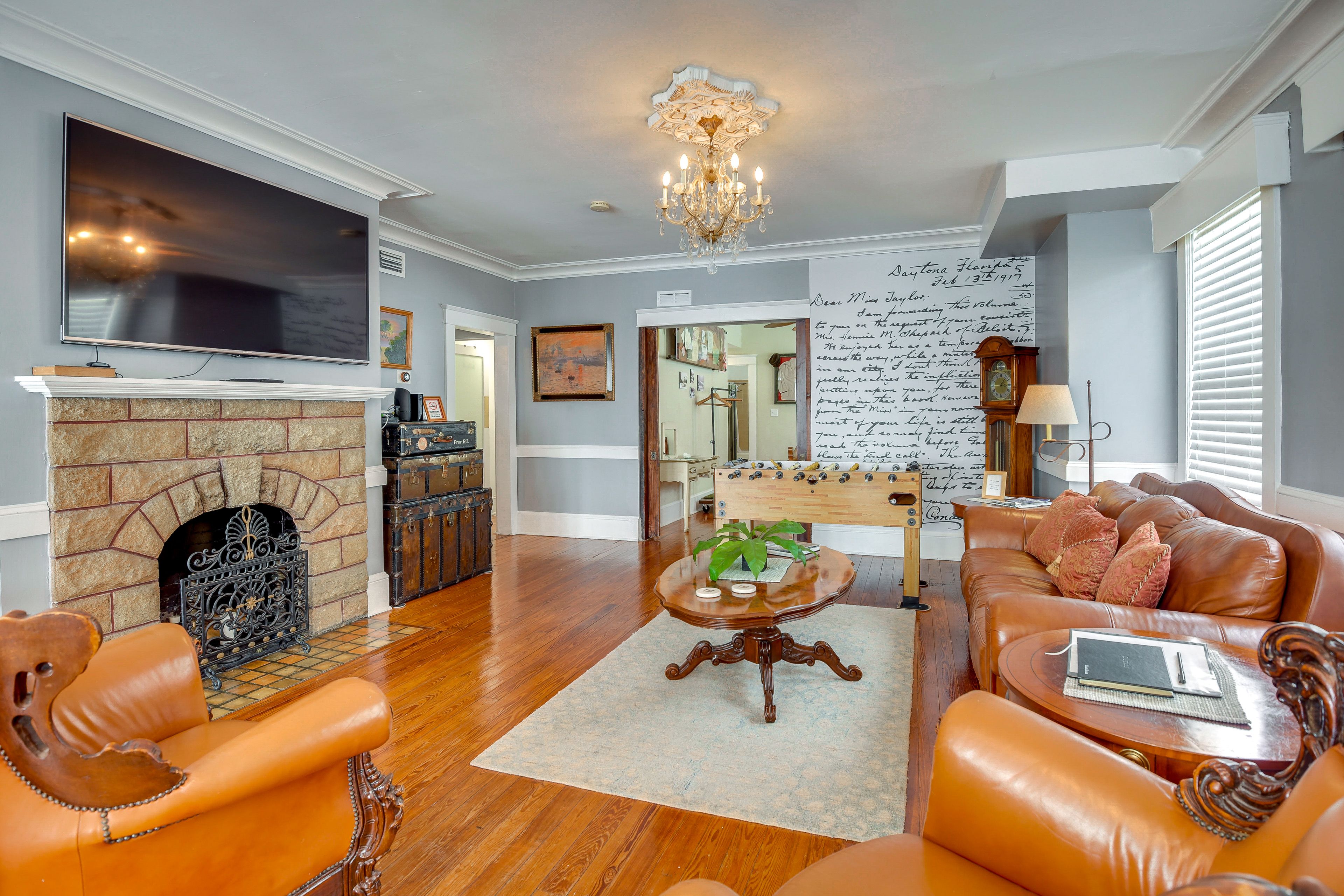 Living Room | Foosball Table | Smart TV