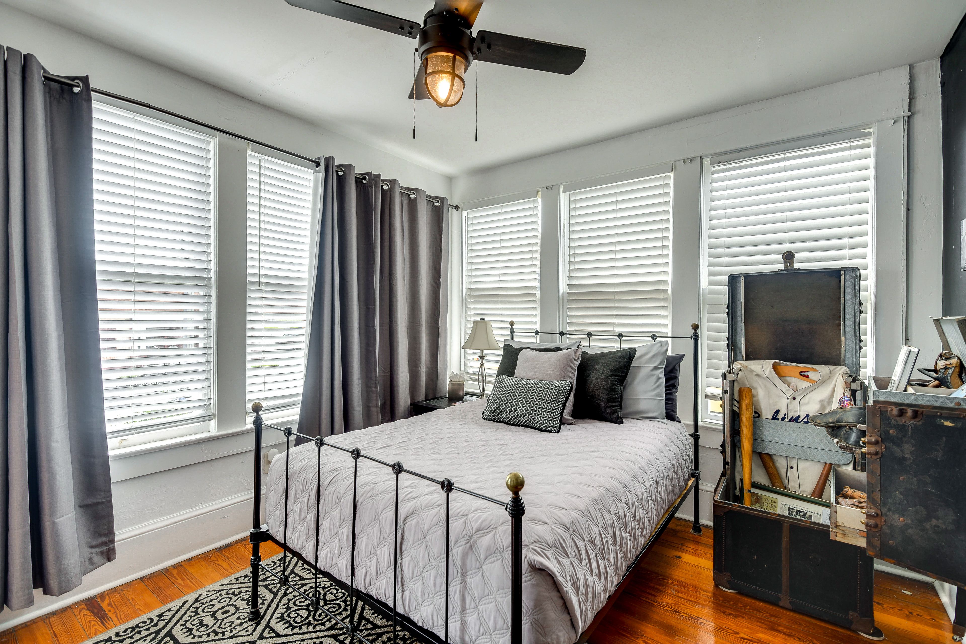 Bedroom 1 | Full Bed | Linens Provided