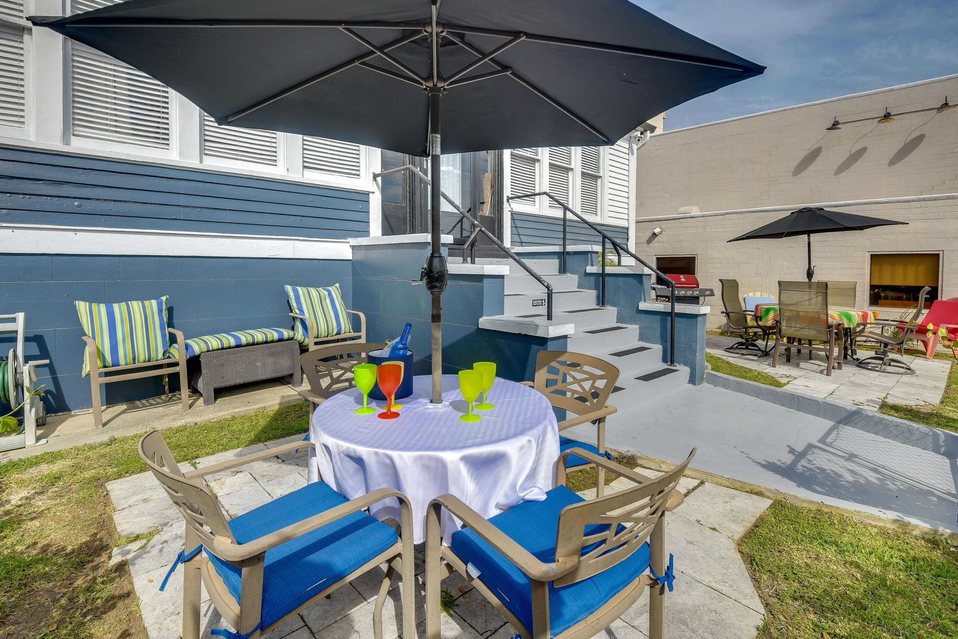 Shared Outdoor Space | Patio Furniture