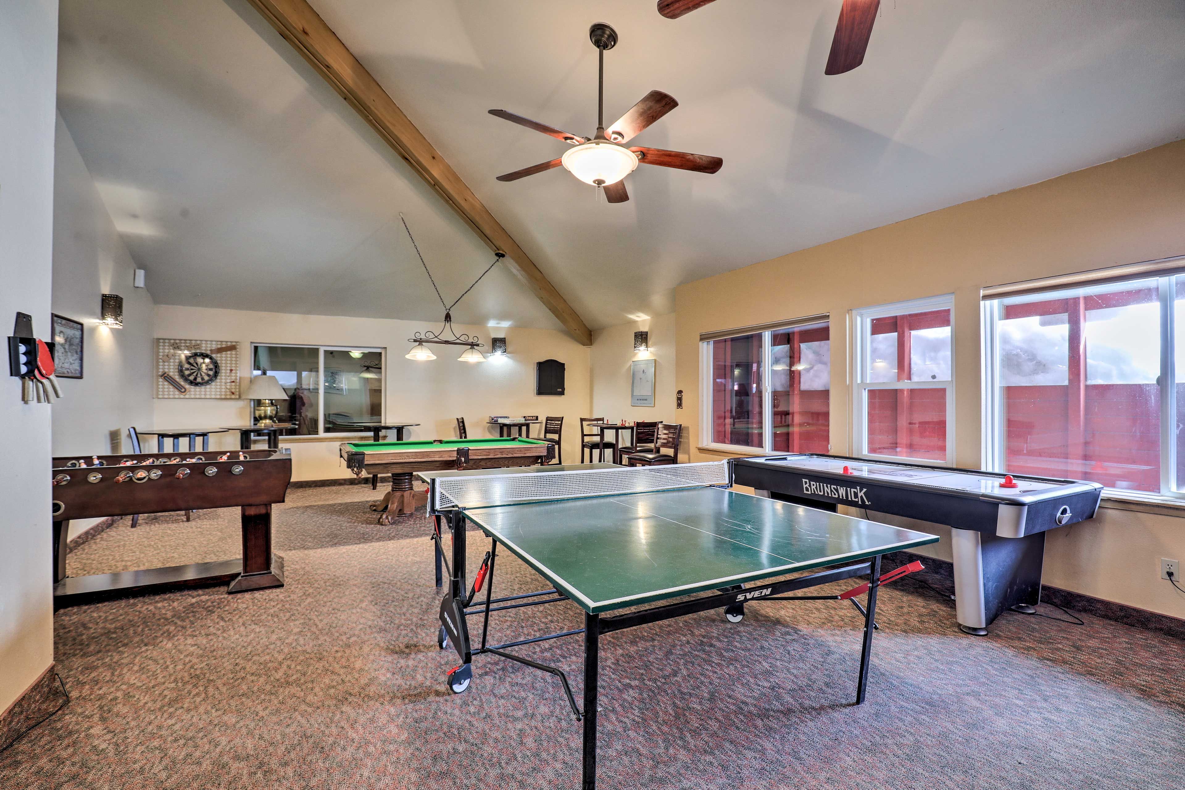 Community Amenities | Game Room