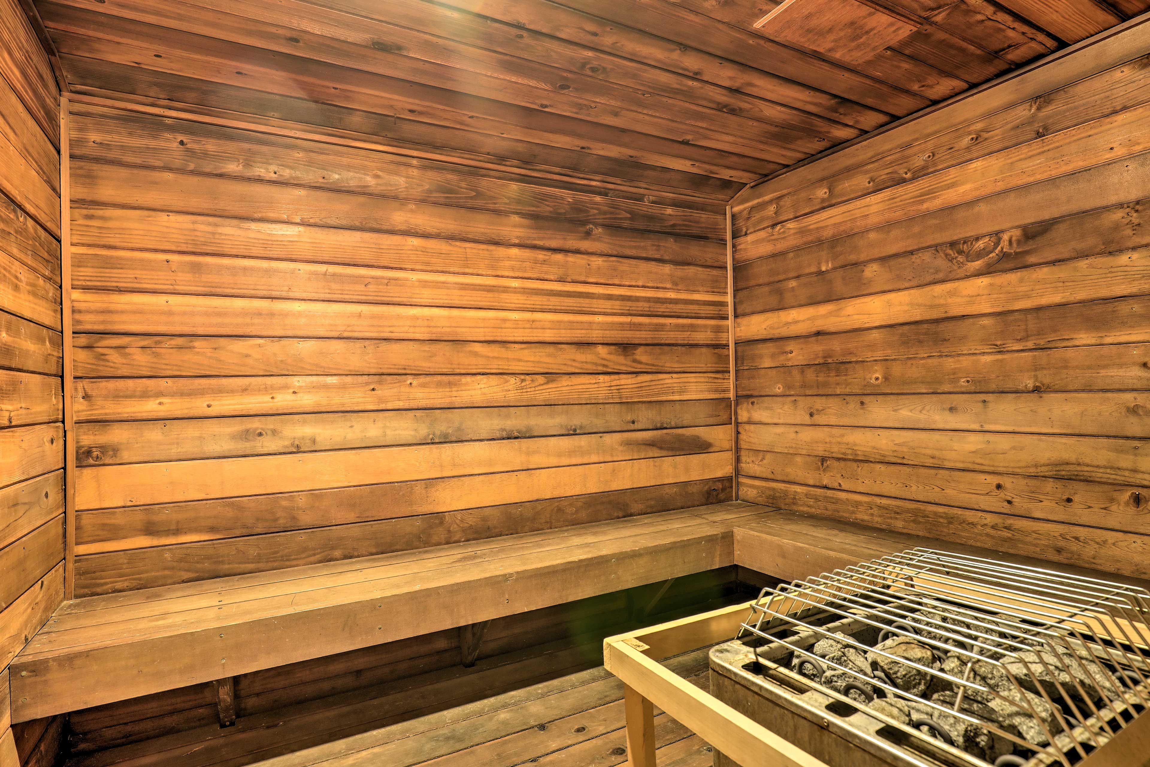 Community Amenities | Sauna