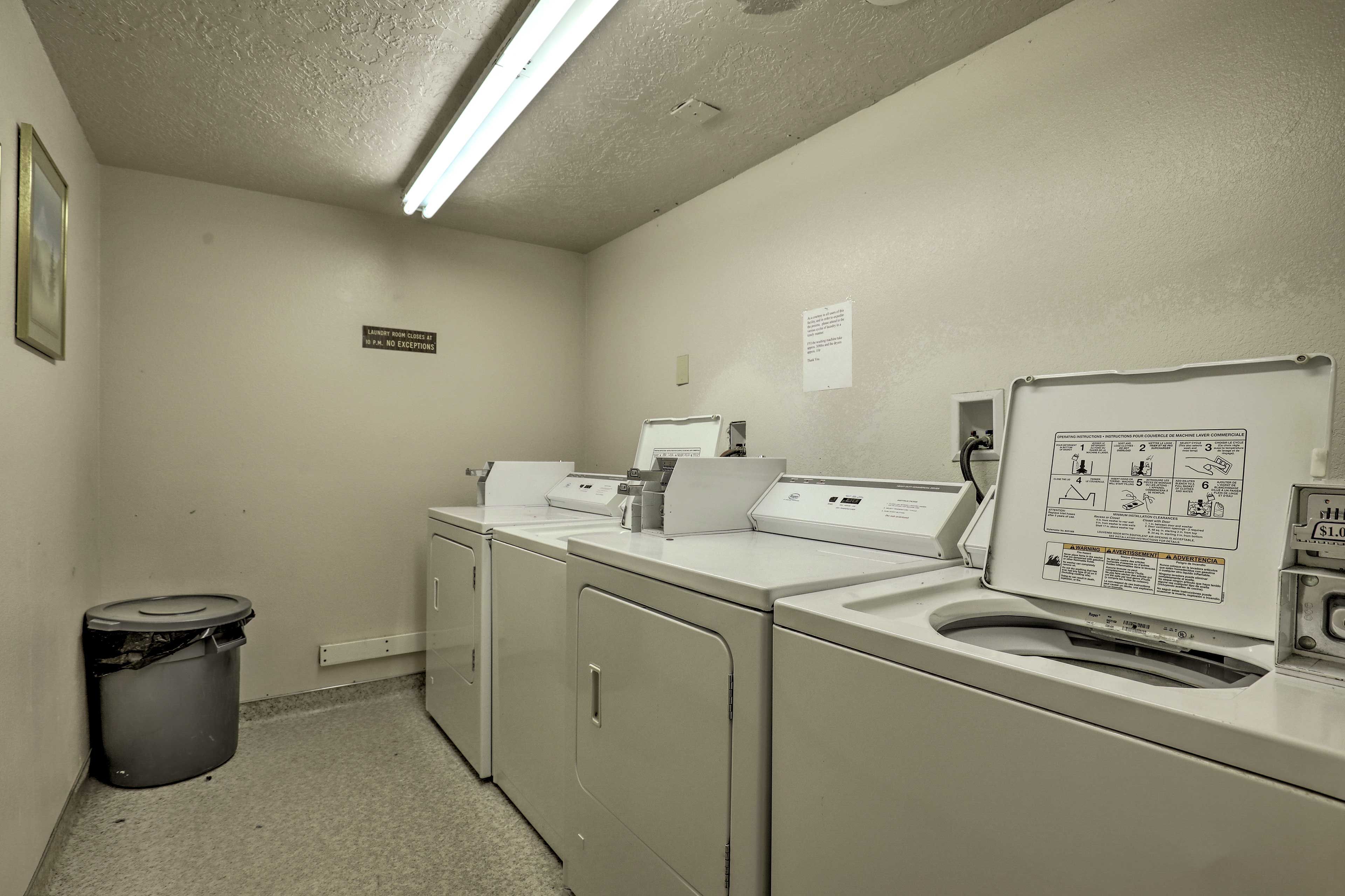Community Amenities | Laundry Facilities