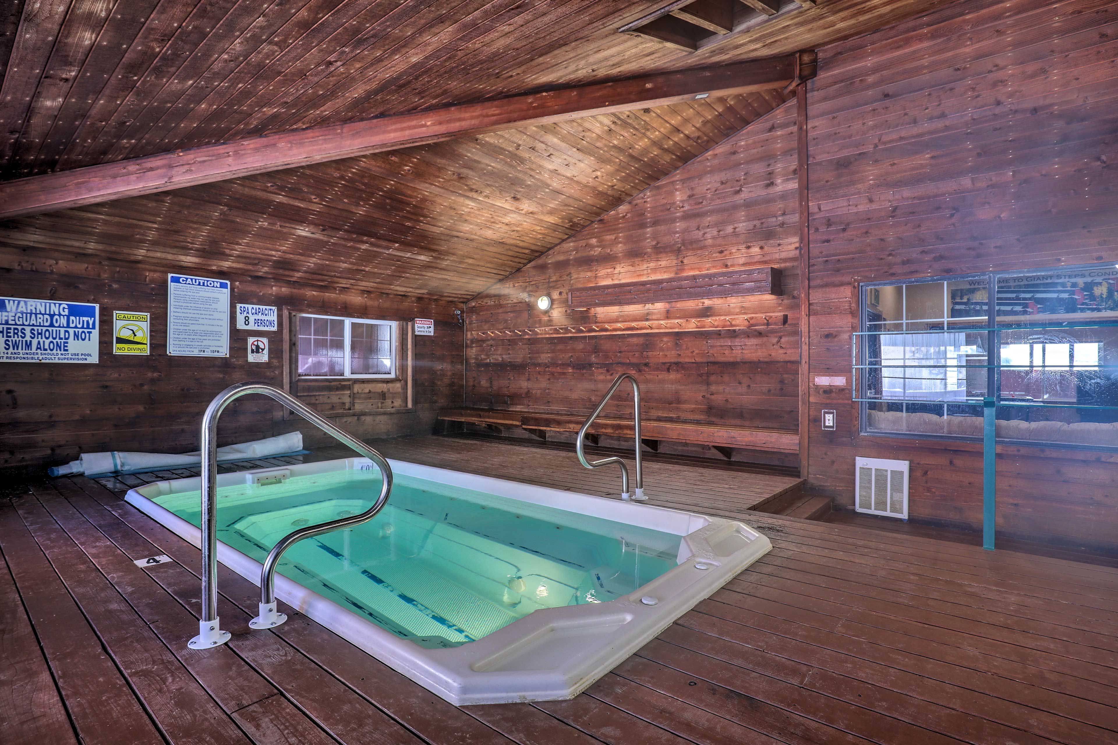Community Amenities | Hot Tub