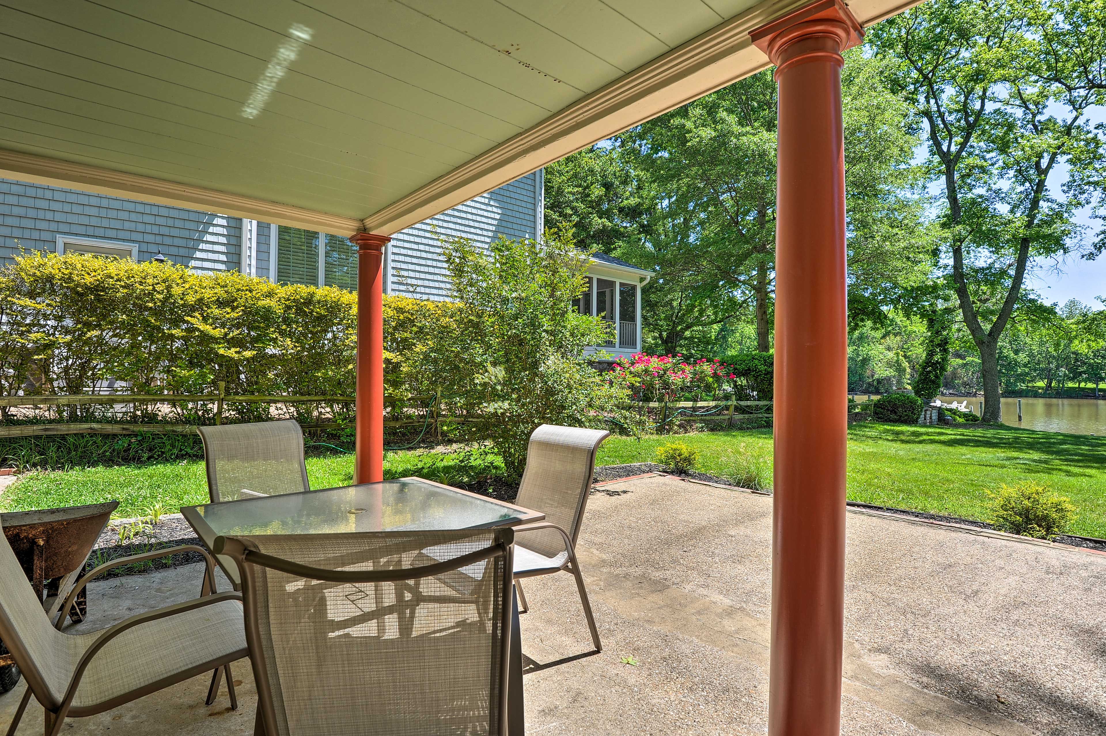 Private Patio