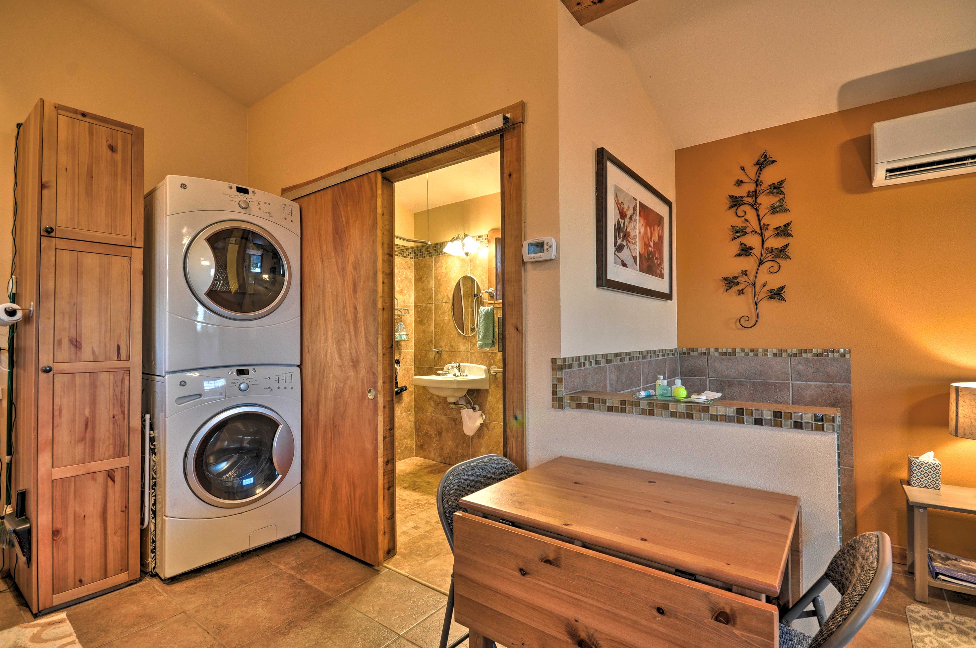 Washer & Dryer