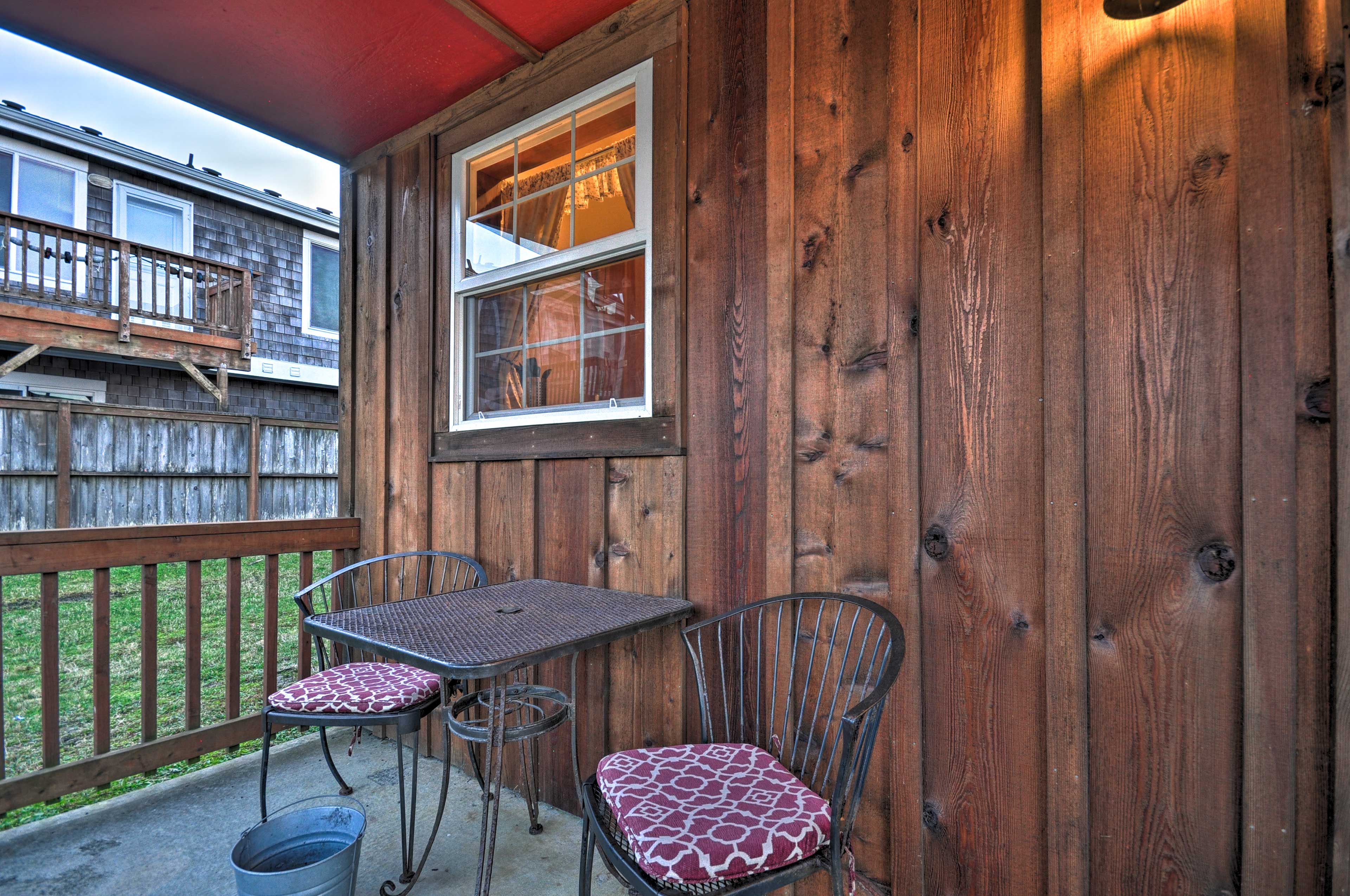 Covered Porch