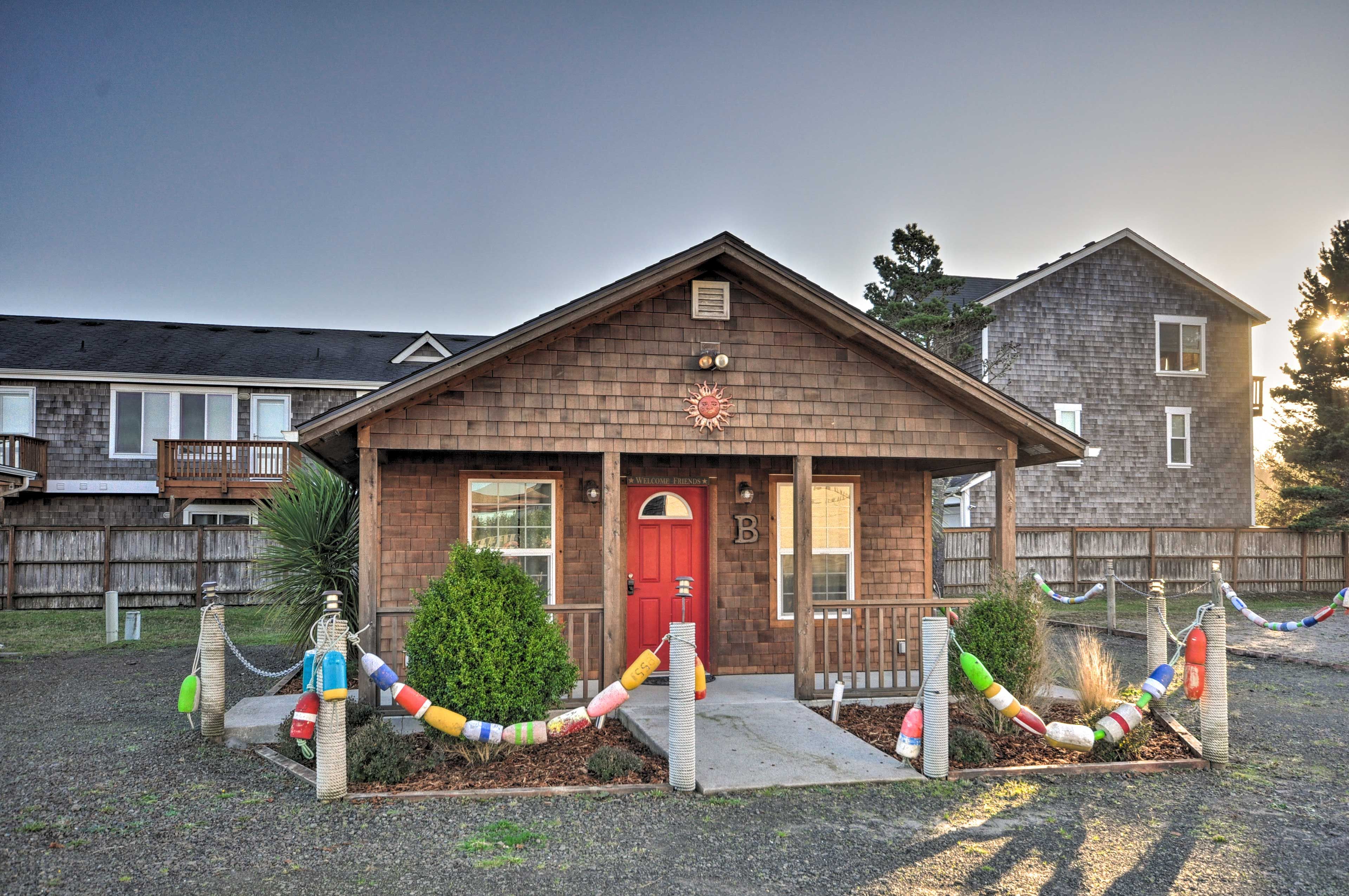 Exterior | Add'l Rental On-Site | Driveway Parking (1 Vehicle)