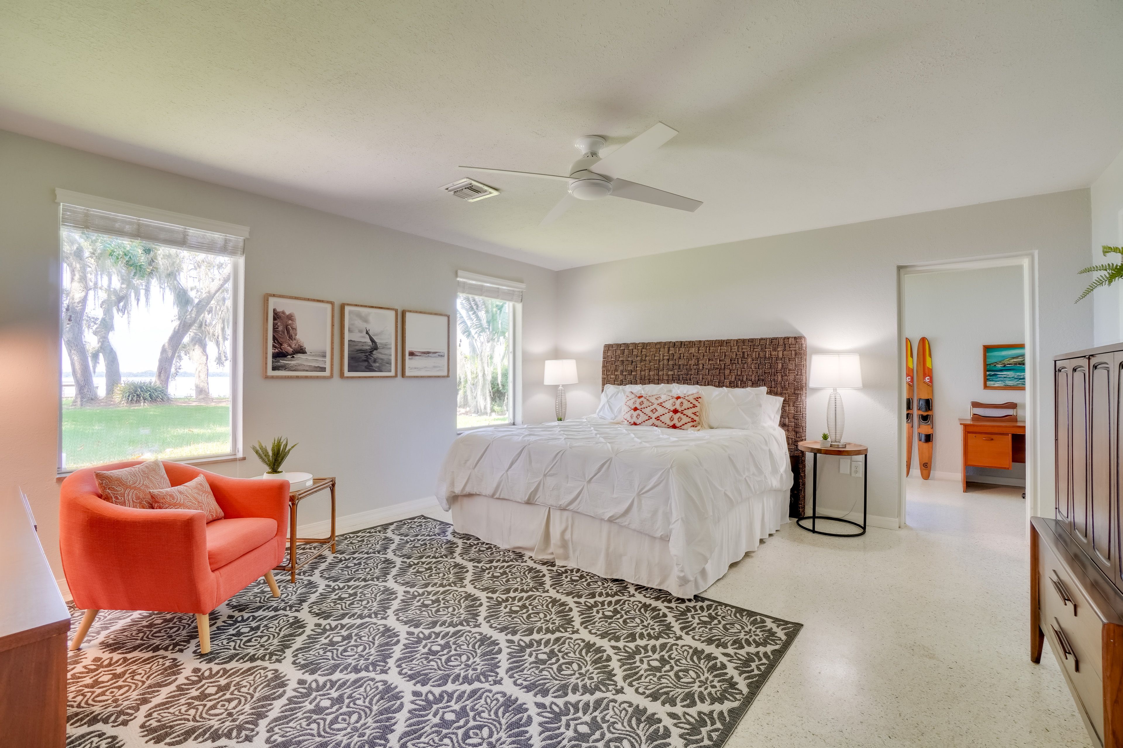 Bedroom 1 | King Bed