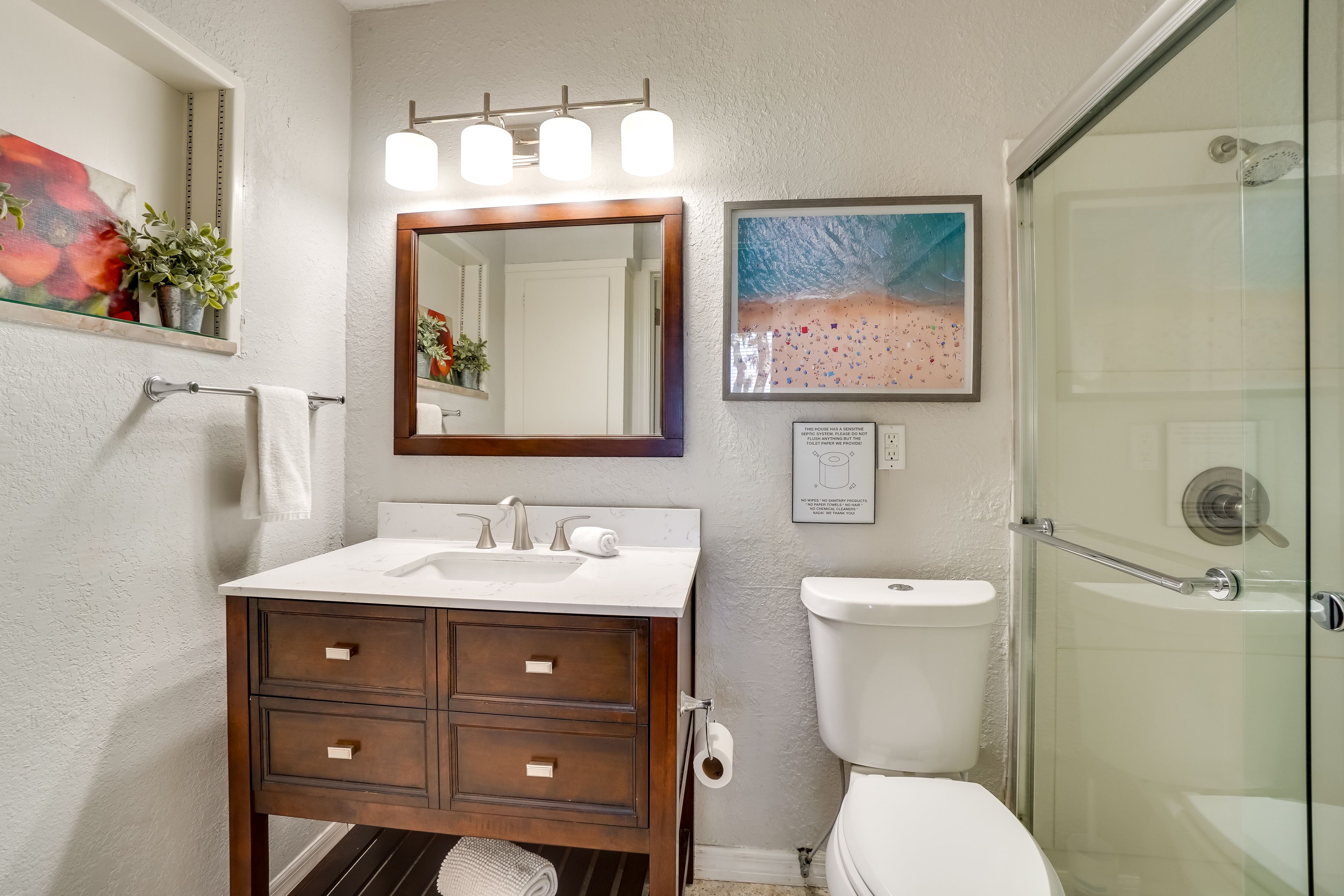 Bathroom | Complimentary Toiletries