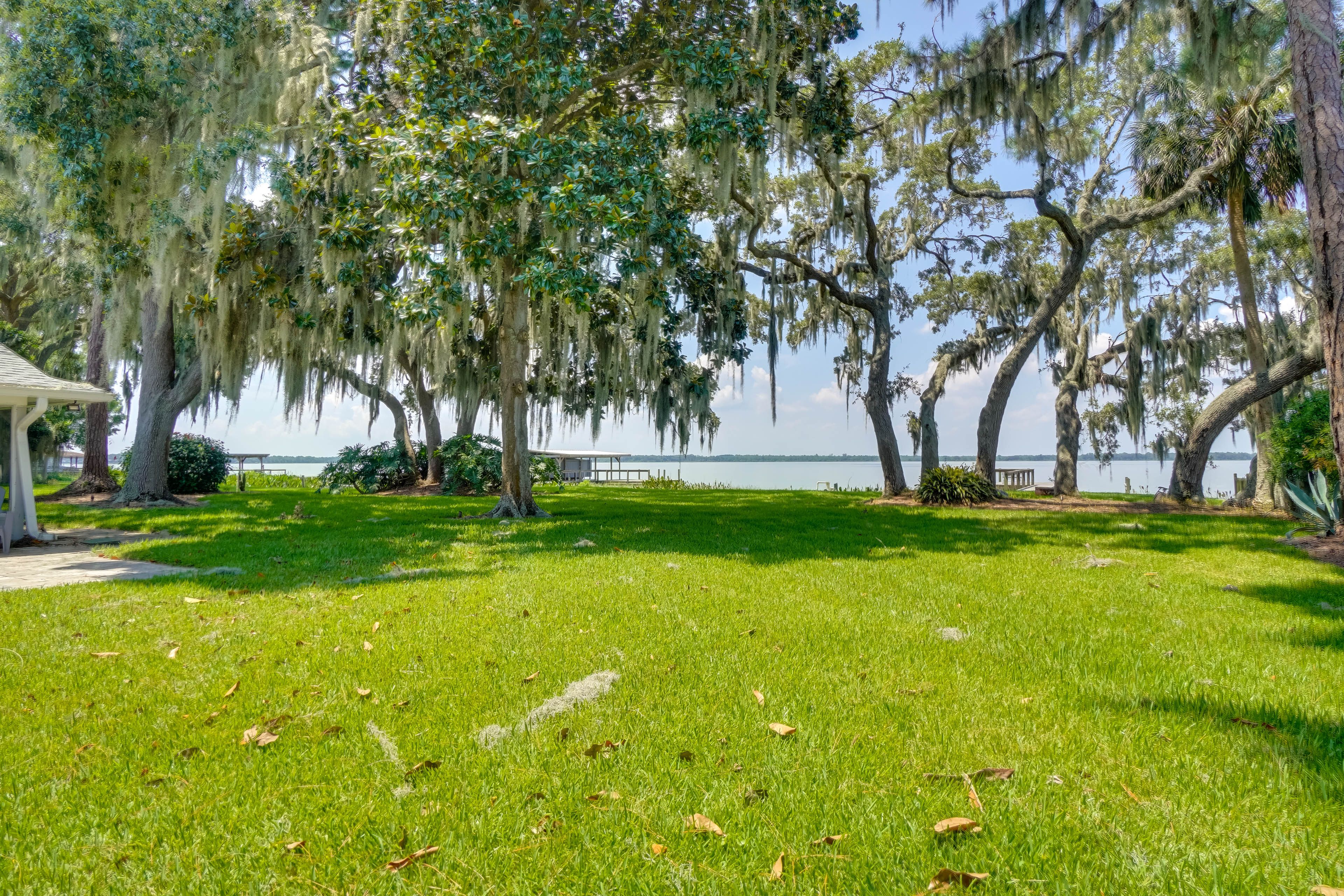 On-Site Lake Access